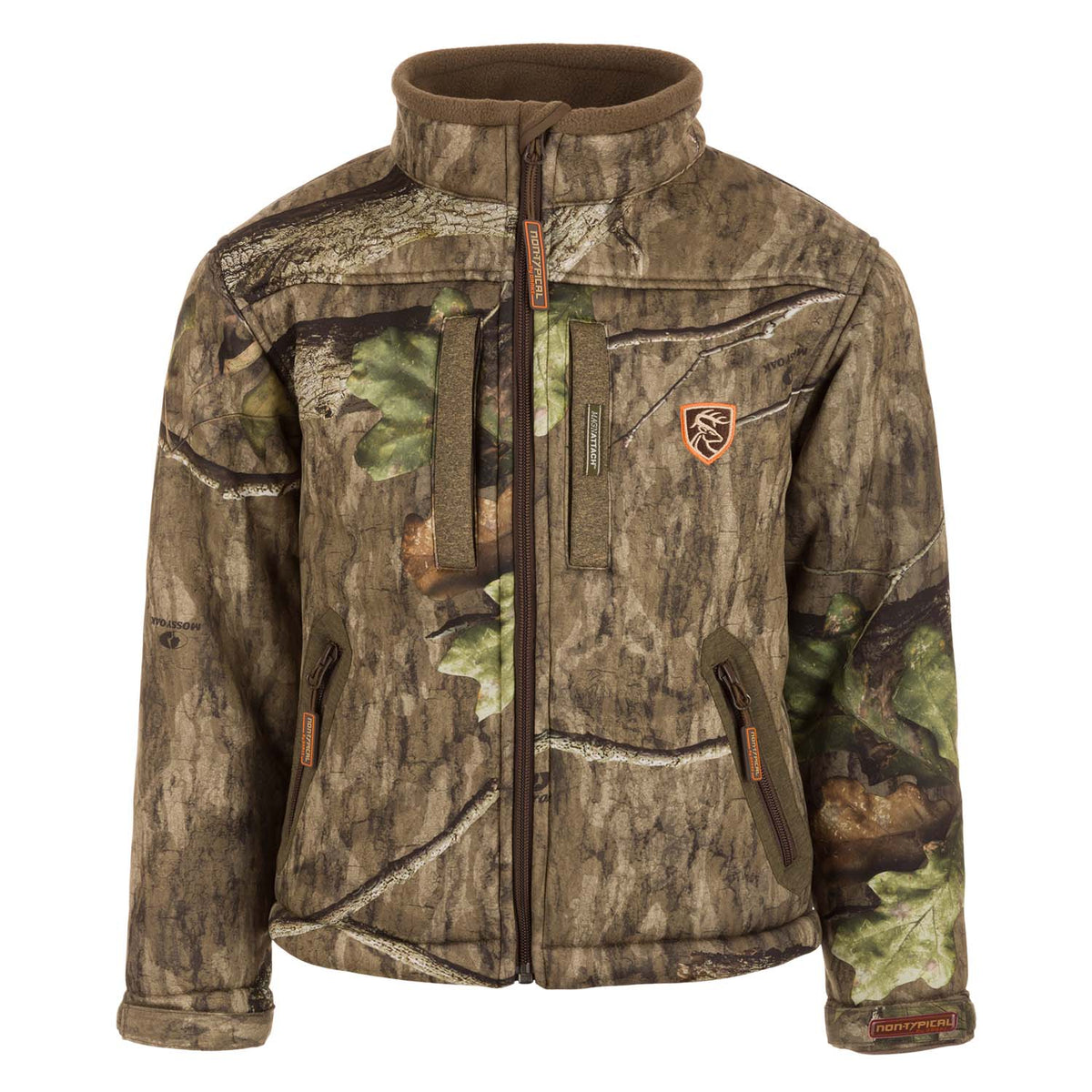 Youth Silencer Full-Zip Jacket with Agion Active XL
