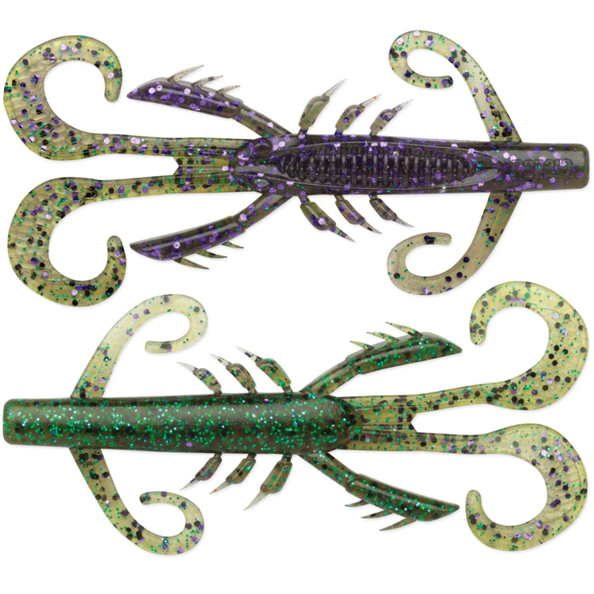 4" Hedgehog Fishing Bait, 6 Pack
