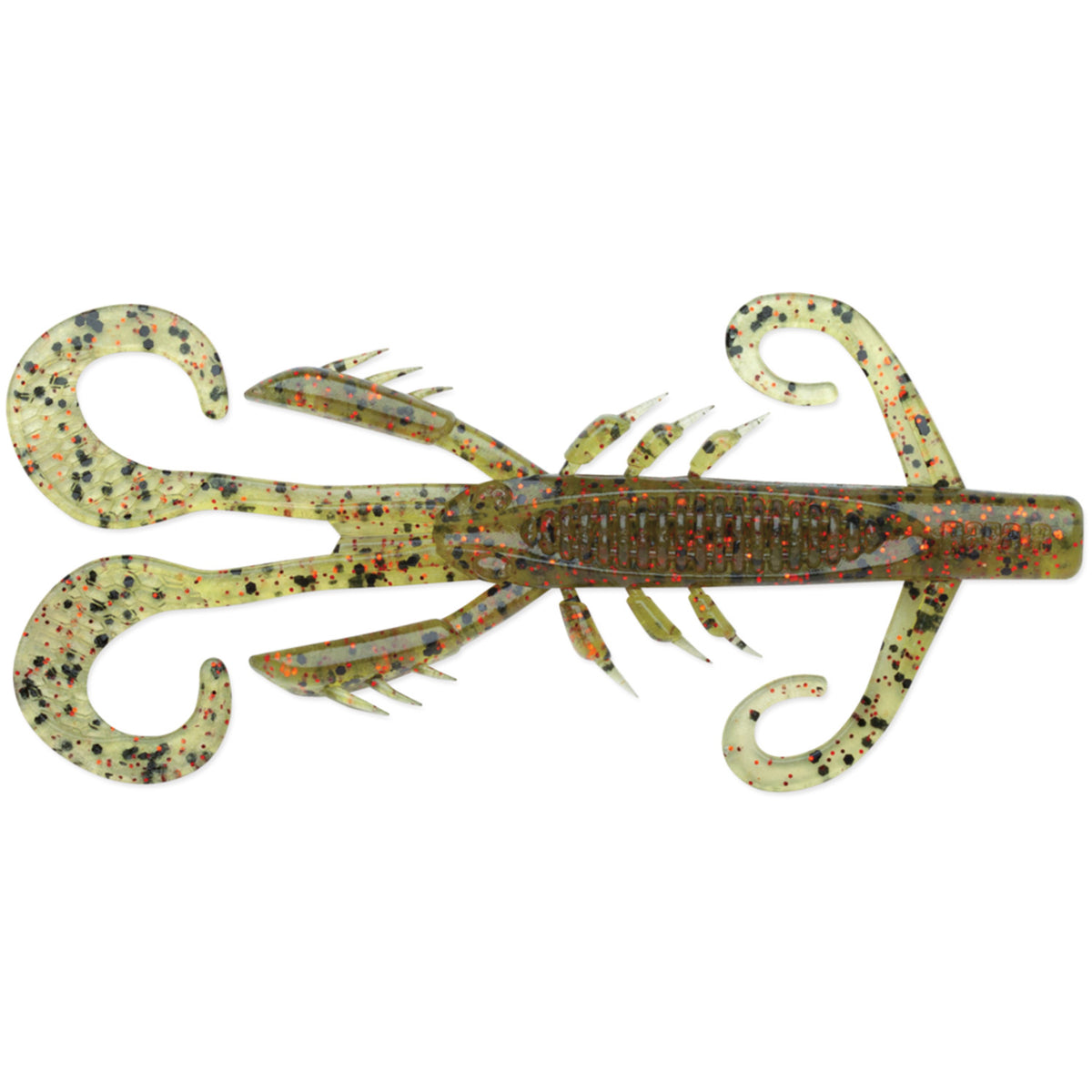 4" Hedgehog Fishing Bait, 6 Pack