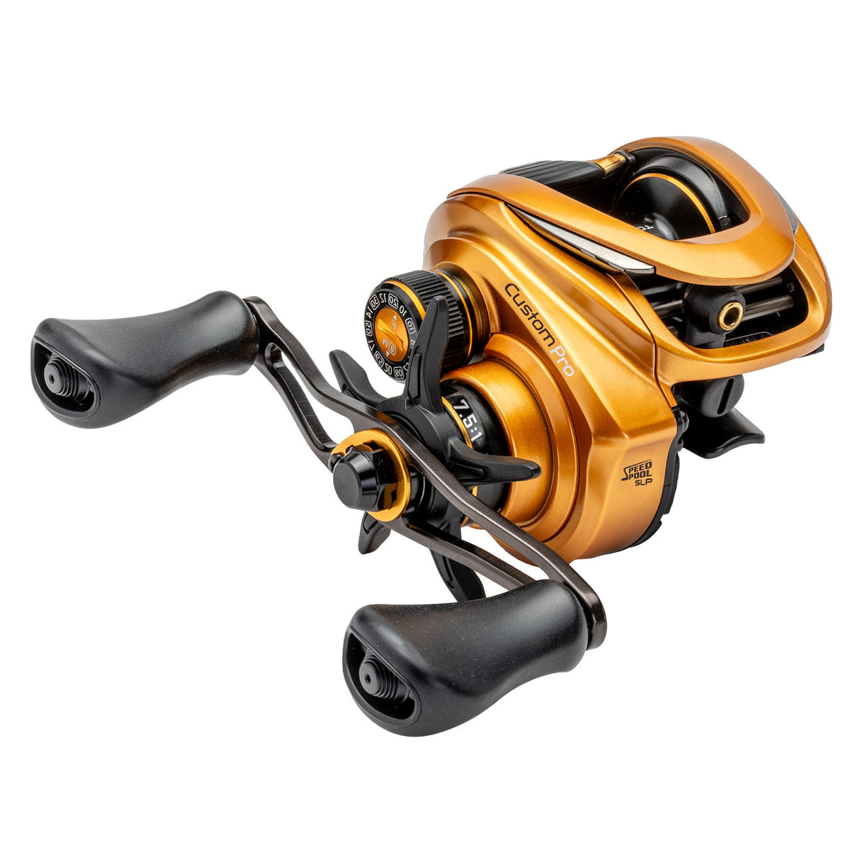 Custom Pro Baitcast Reel