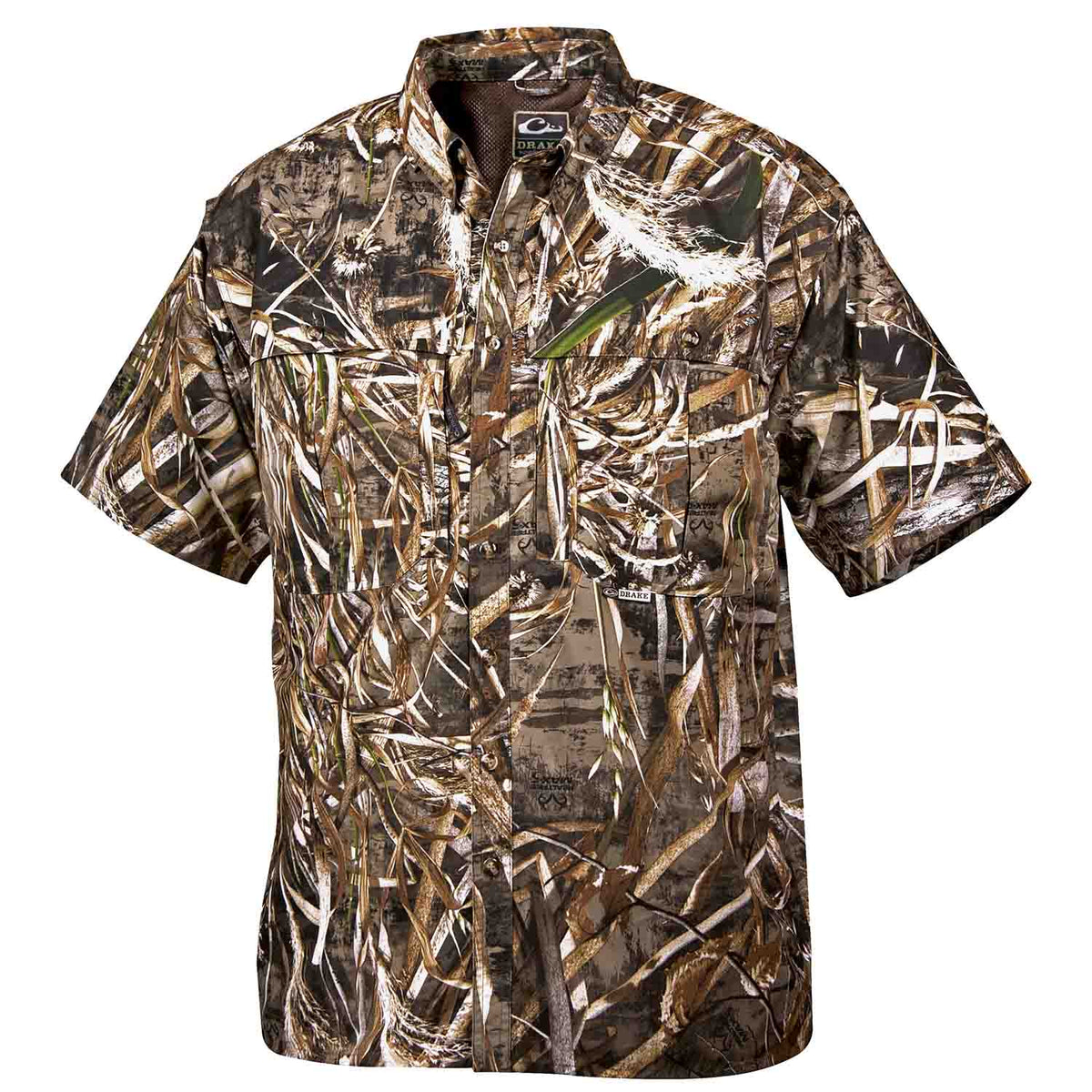 EST Camo Wingshooter's Short Sleeve Shirt