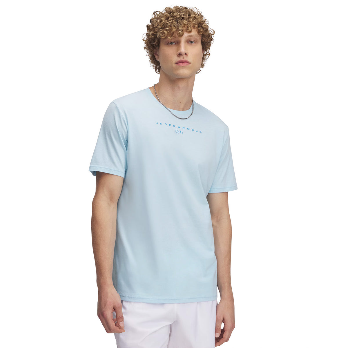 Stacked Logo Short Sleeve