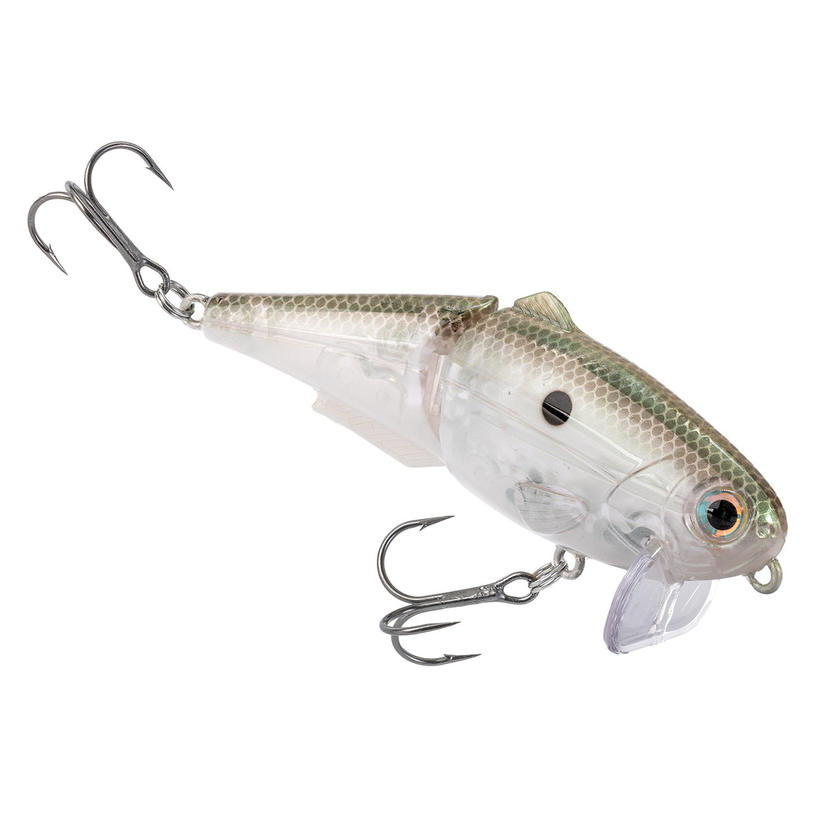 Wake Shad Topwater Jointed Hard Bait