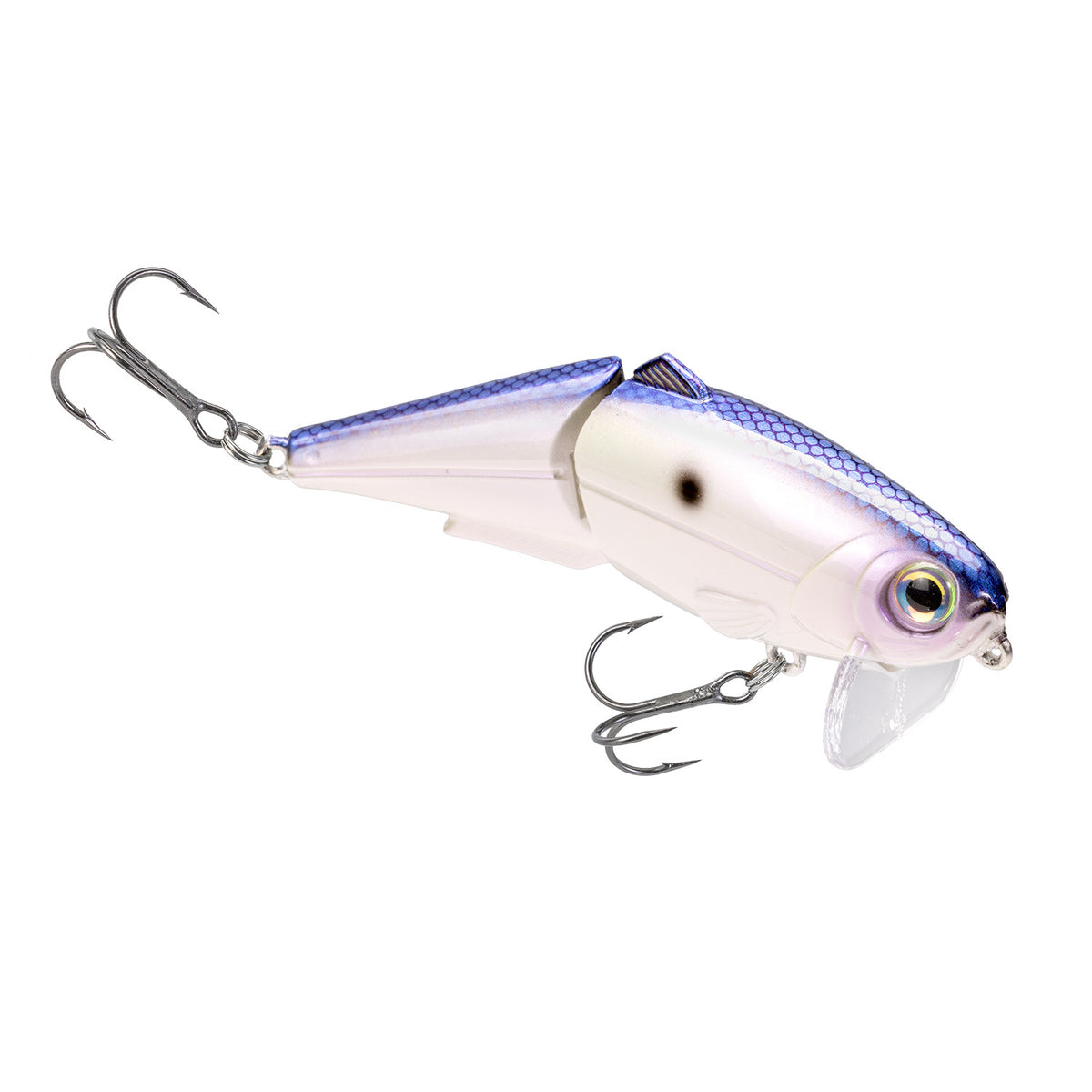 Wake Shad Topwater Jointed Hard Bait