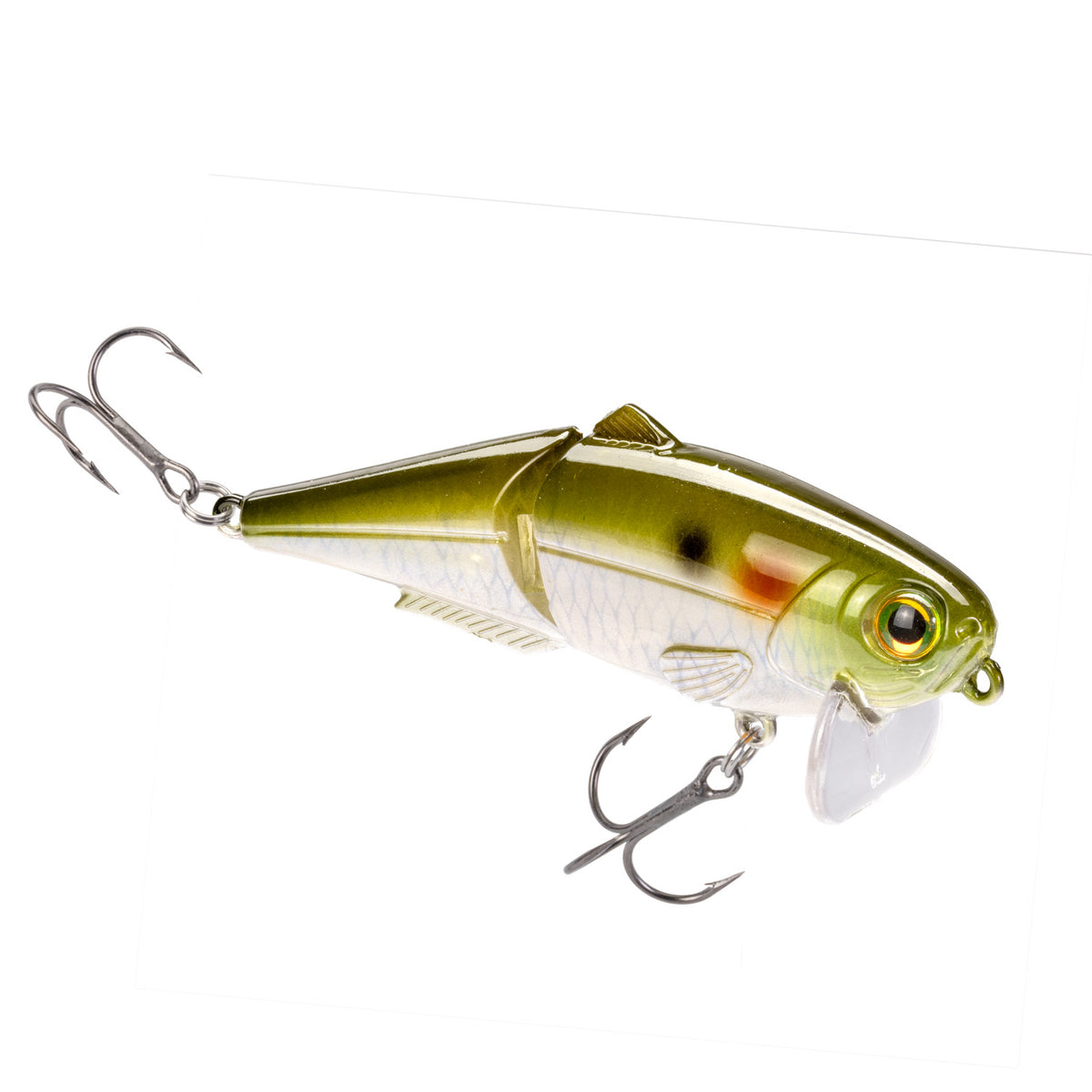 Wake Shad Topwater Jointed Hard Bait
