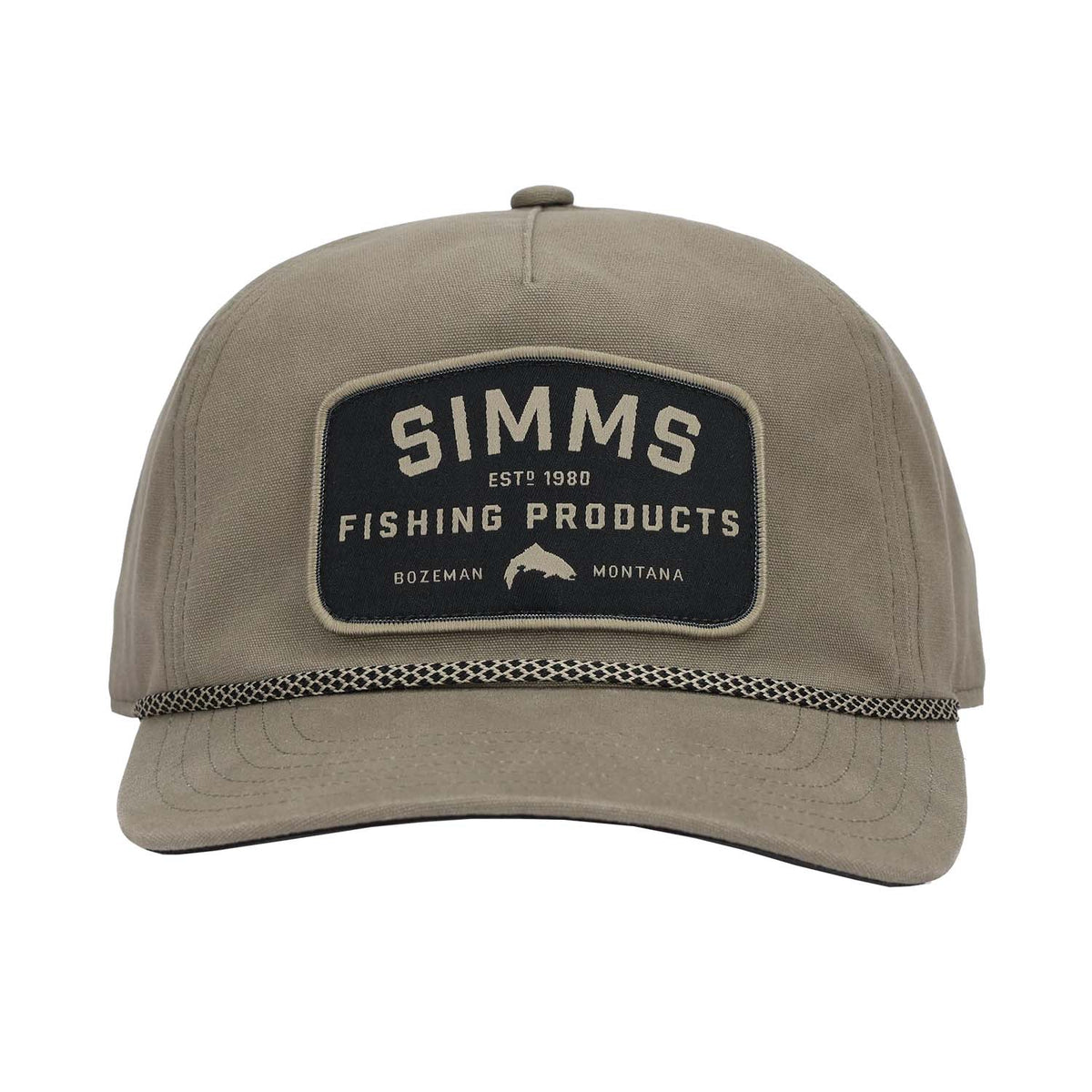 Double Haul Rope Cap