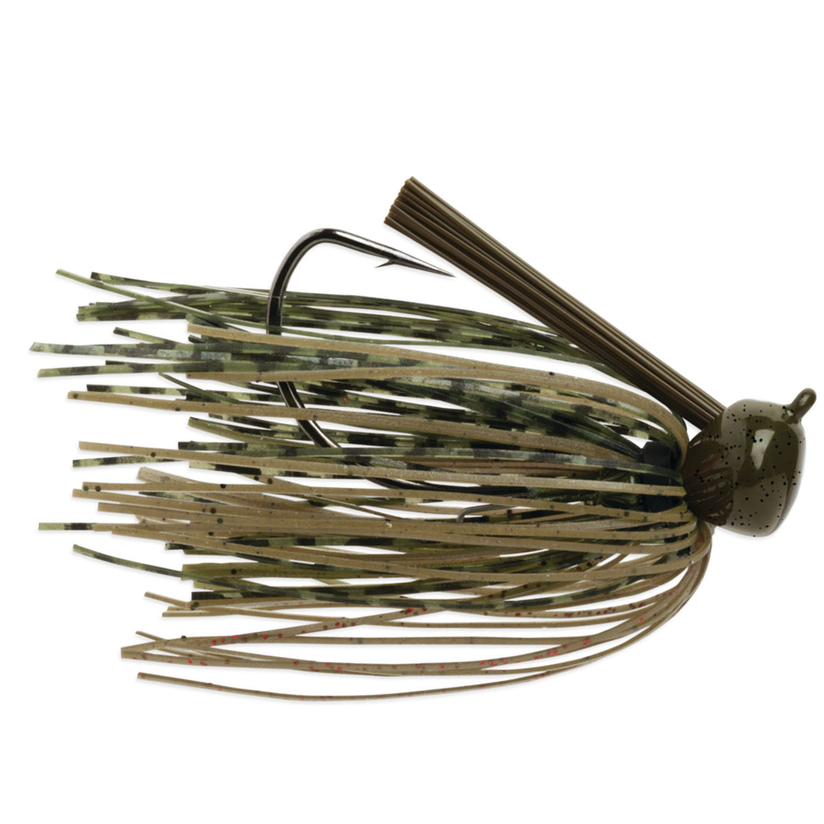 Weedless Football Jig