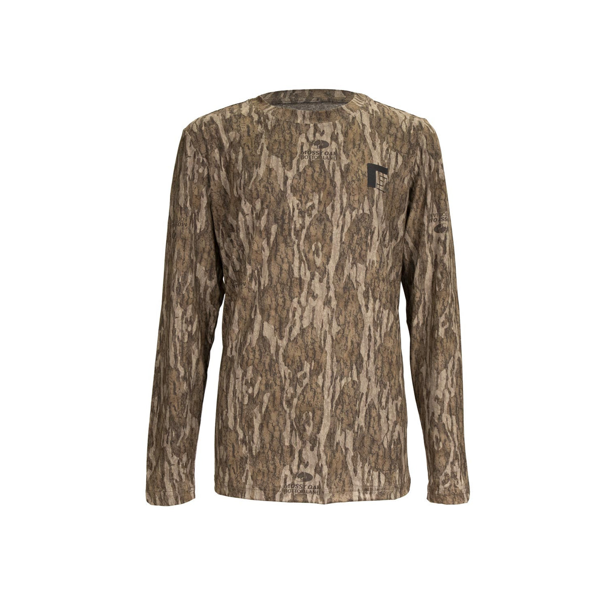 RG Elite Chill LS Tee Youth+Bug Protection