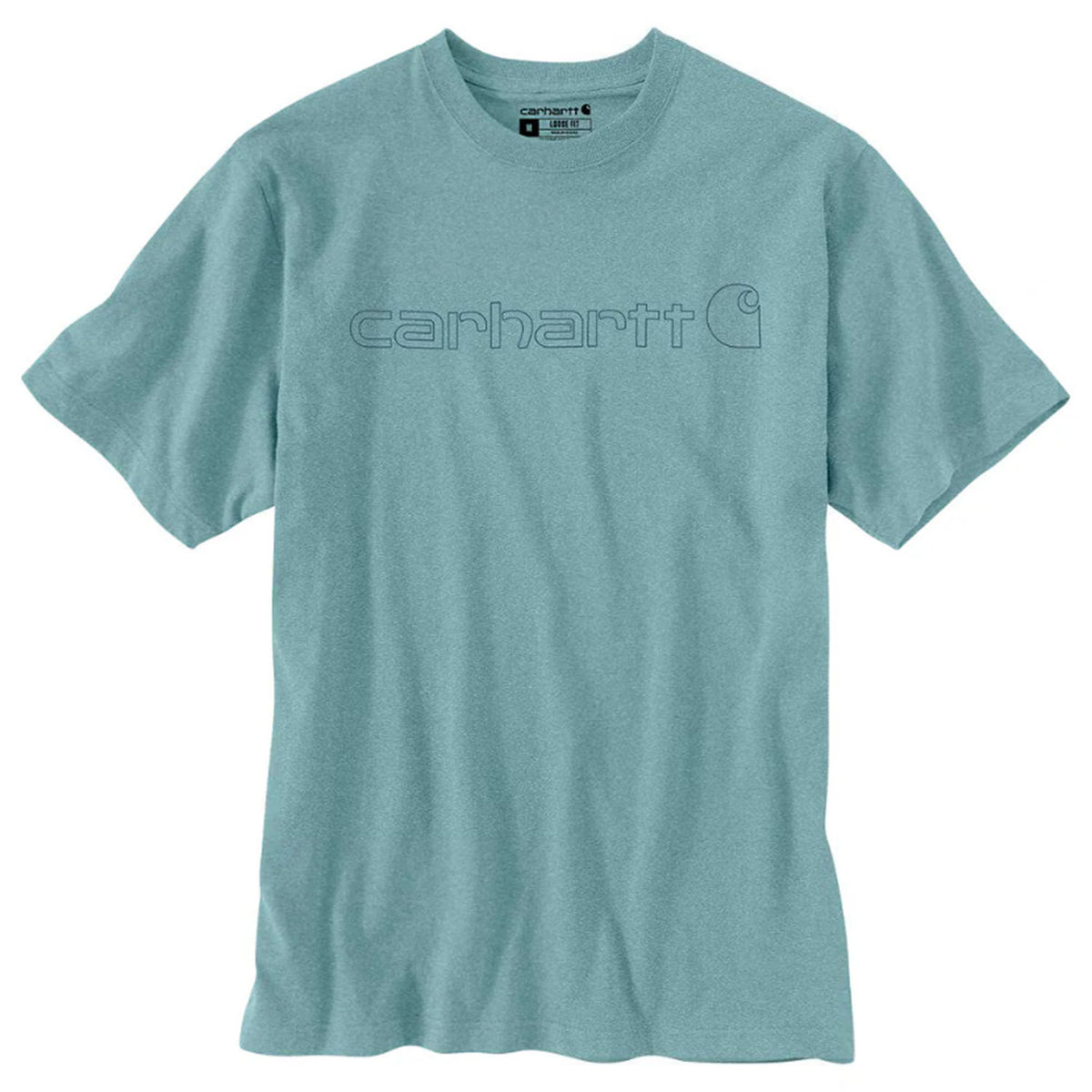 Loose Fit Heavyweight Short-Sleeve Logo Graphic T-Shirt