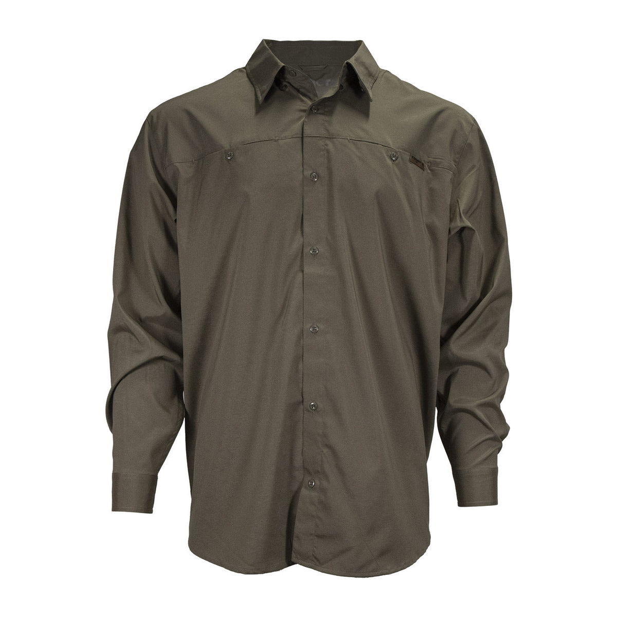 Tough Guide Long Sleeve Button-Down Shirt with Bug Protection