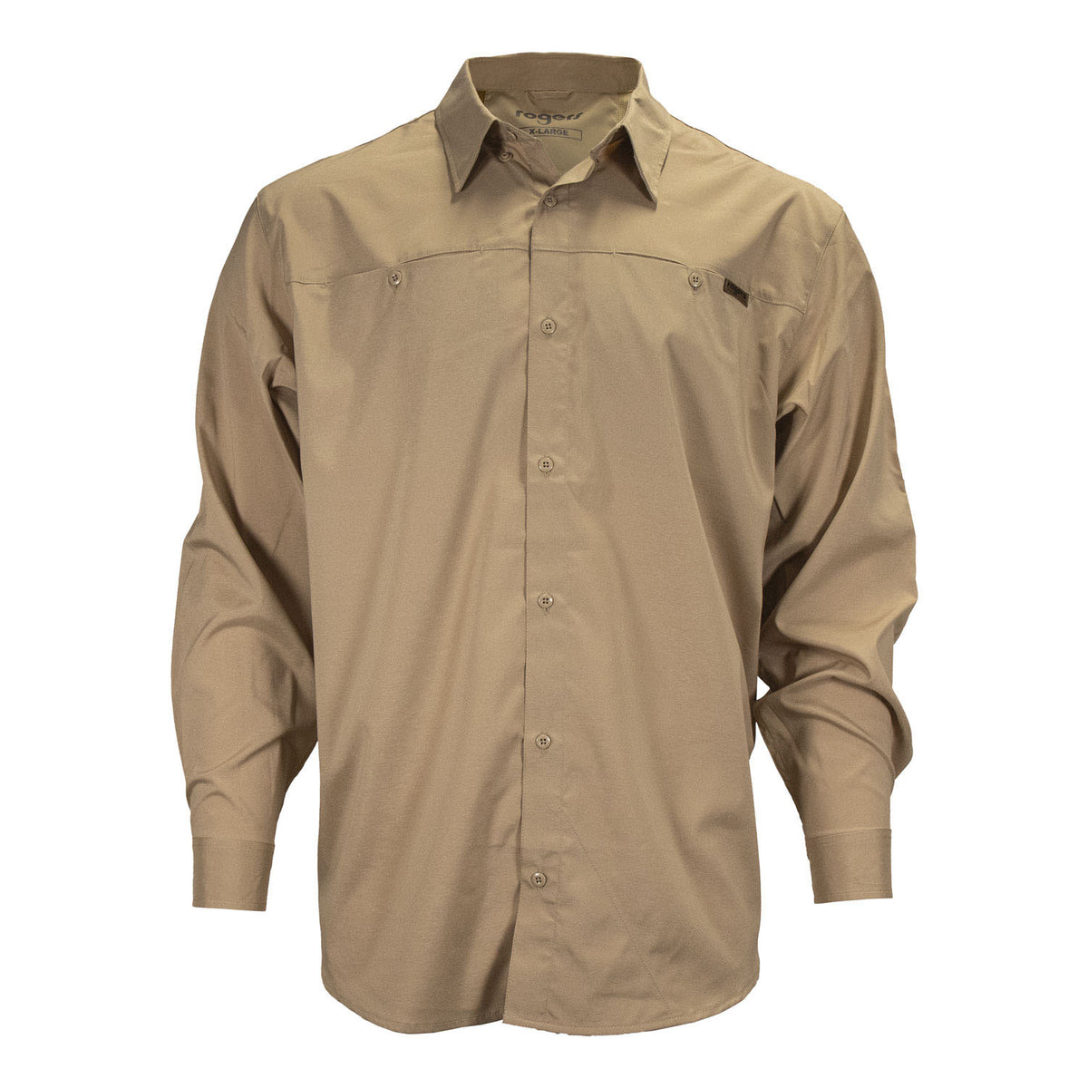 Tough Guide Long Sleeve Button-Down Shirt with Bug Protection