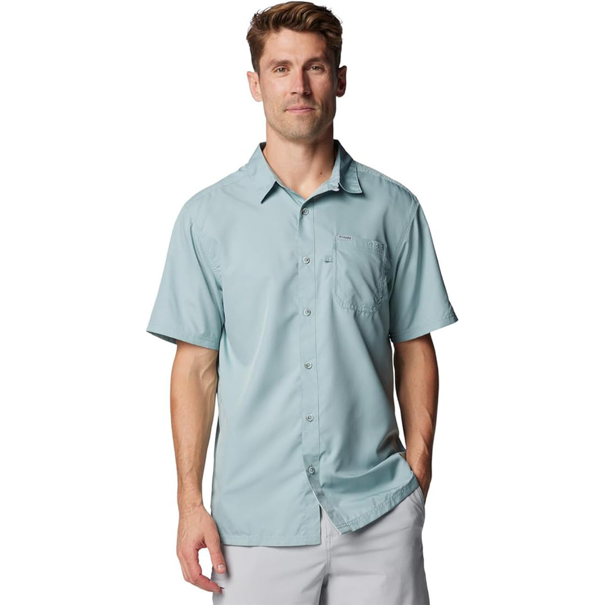Men's PFG Slack Tide Camp Shirt
