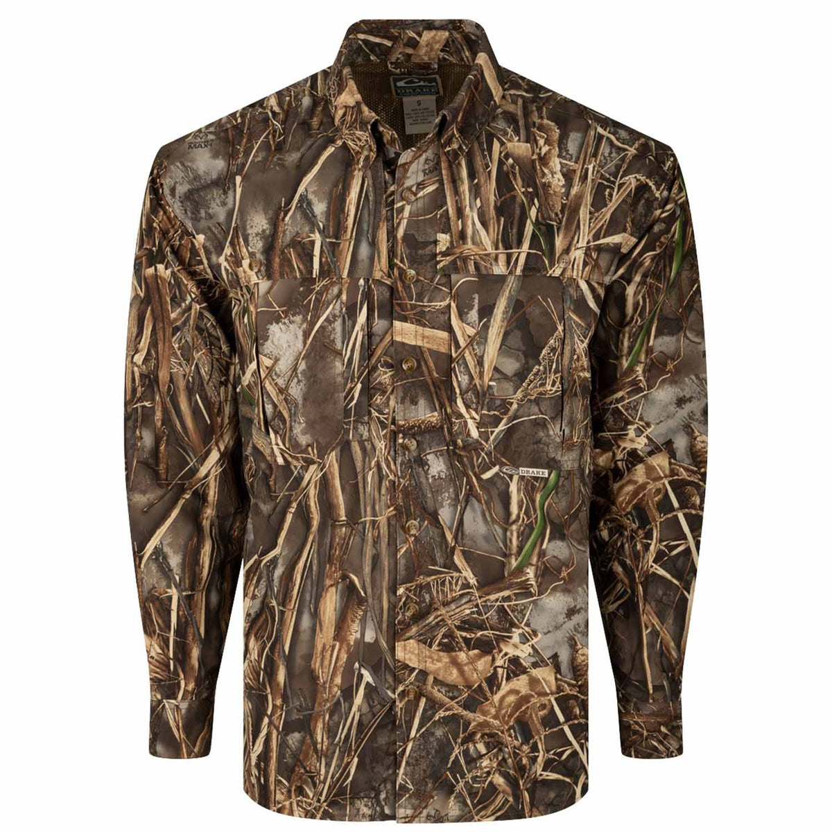 EST Vented Camo Wingshooter's Shirt