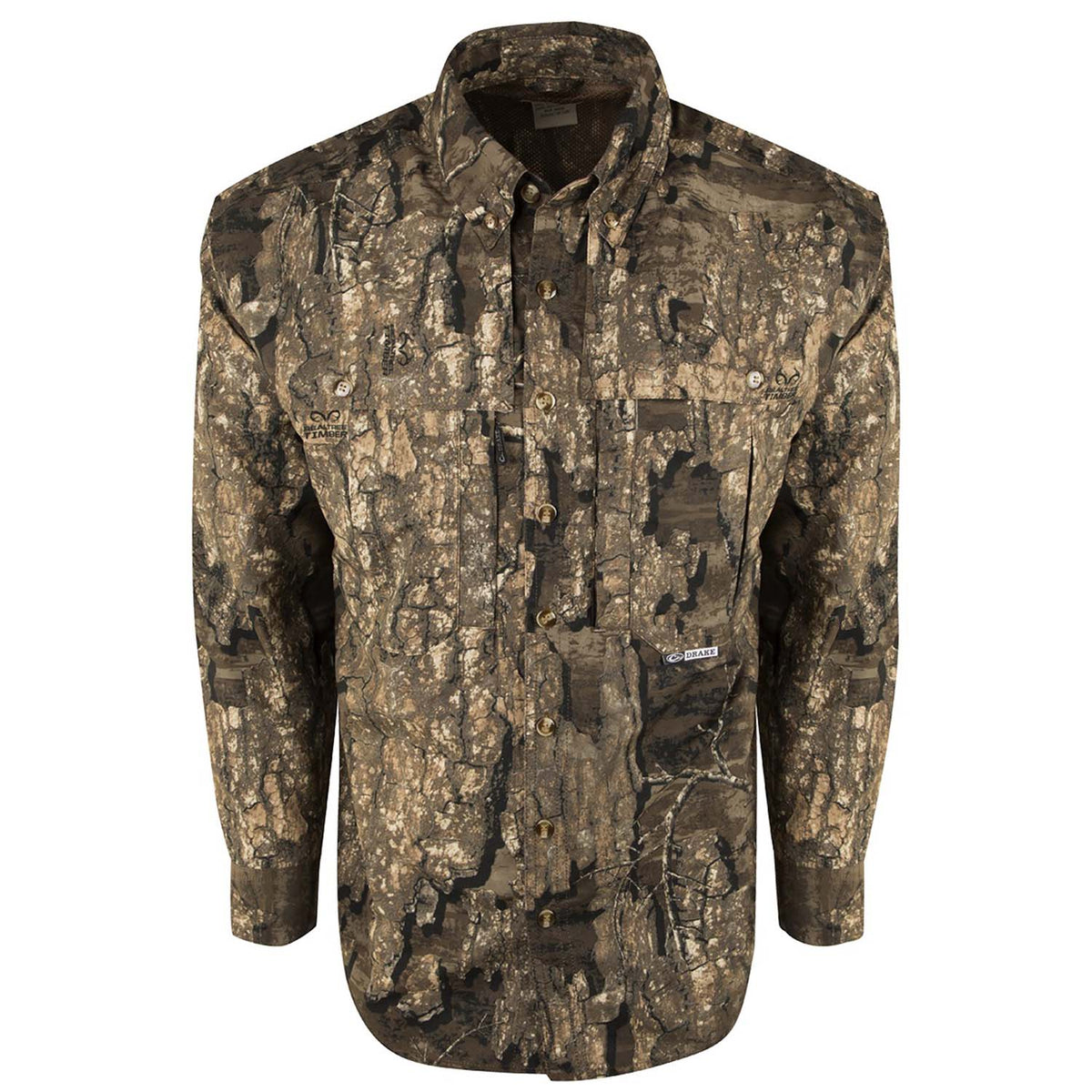 EST Vented Camo Wingshooter's Shirt