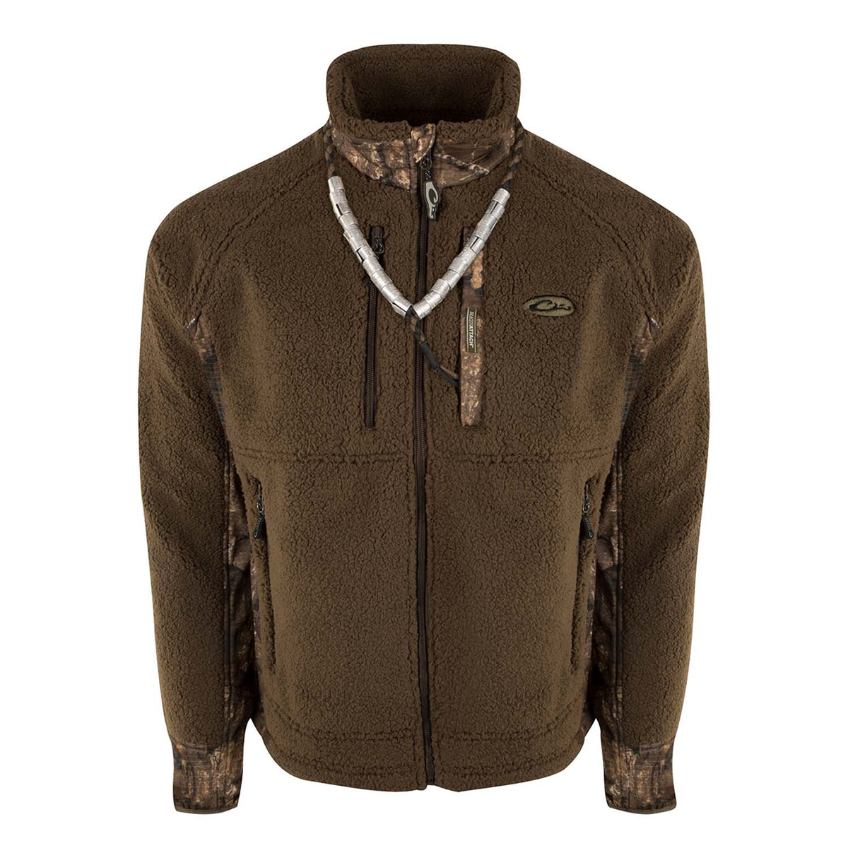 MST Sherpa Fleece Hybrid Liner Full Zip Jacket