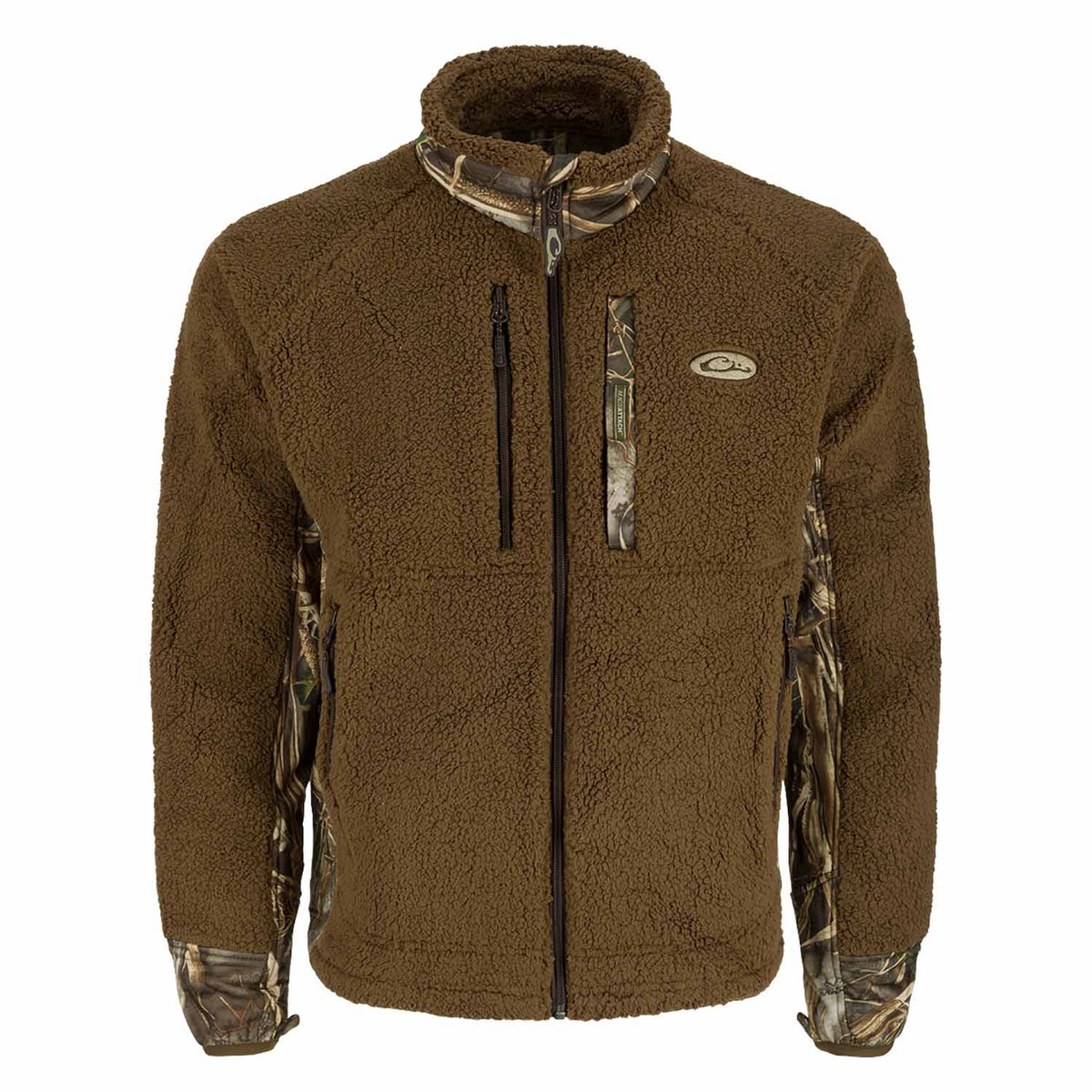 MST Sherpa Fleece Hybrid Liner Full Zip Jacket
