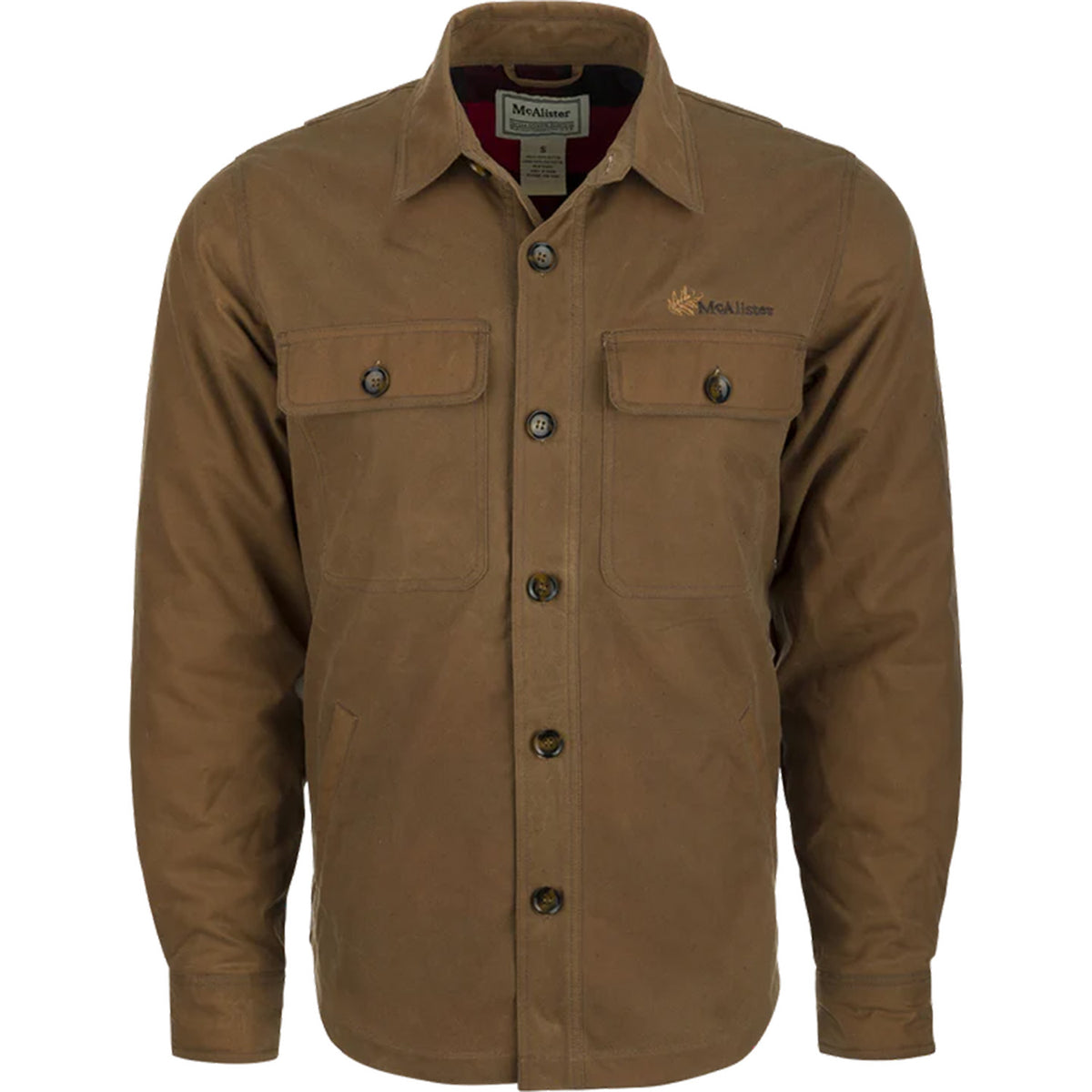 Waxed Cotton Jac-Shirt