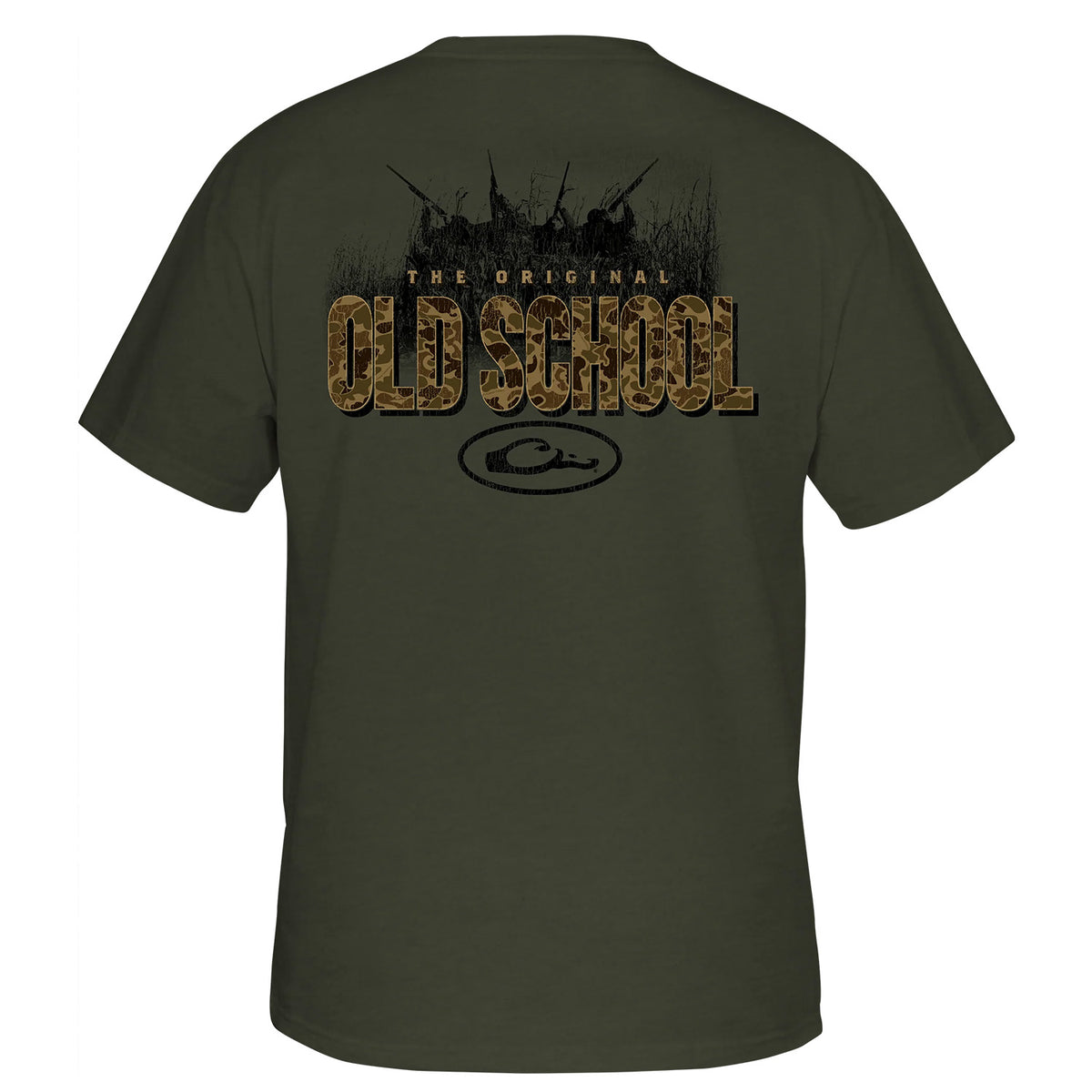 Original Old School Short Sleeve T-Shirt