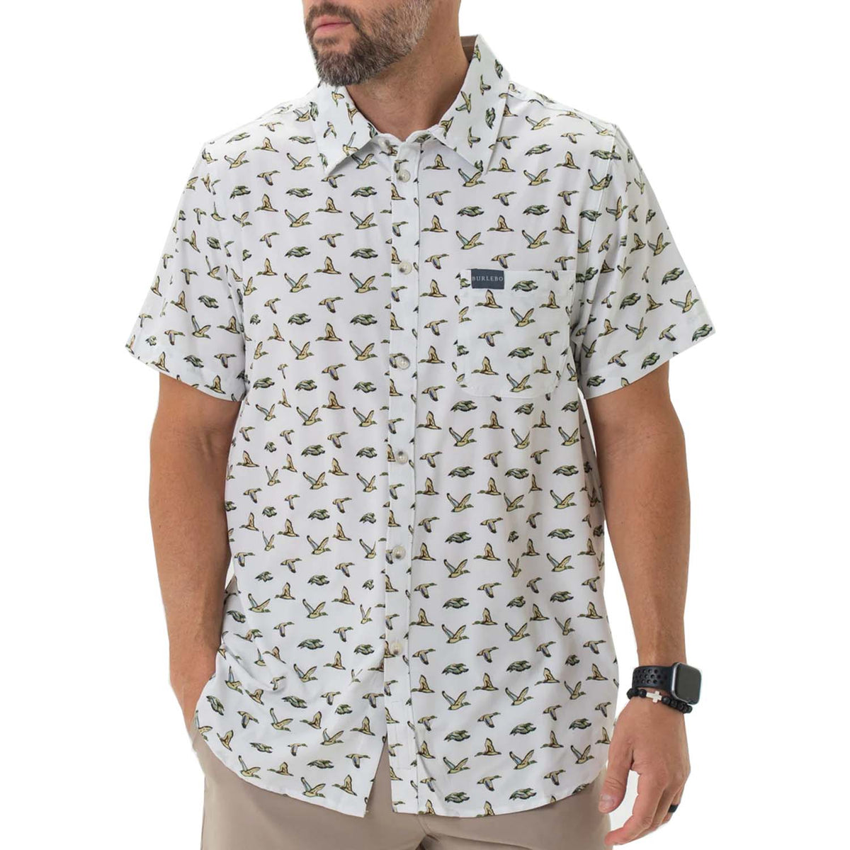 Performance Button Up