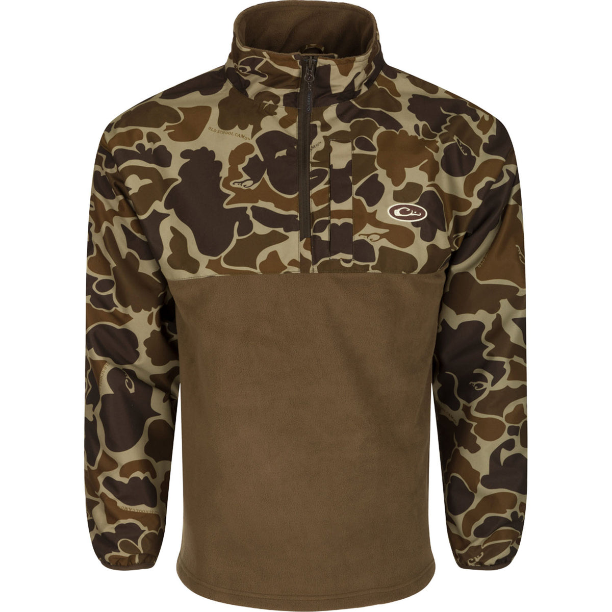 MST 1/4 Zip Refuge Eqwader Jacket