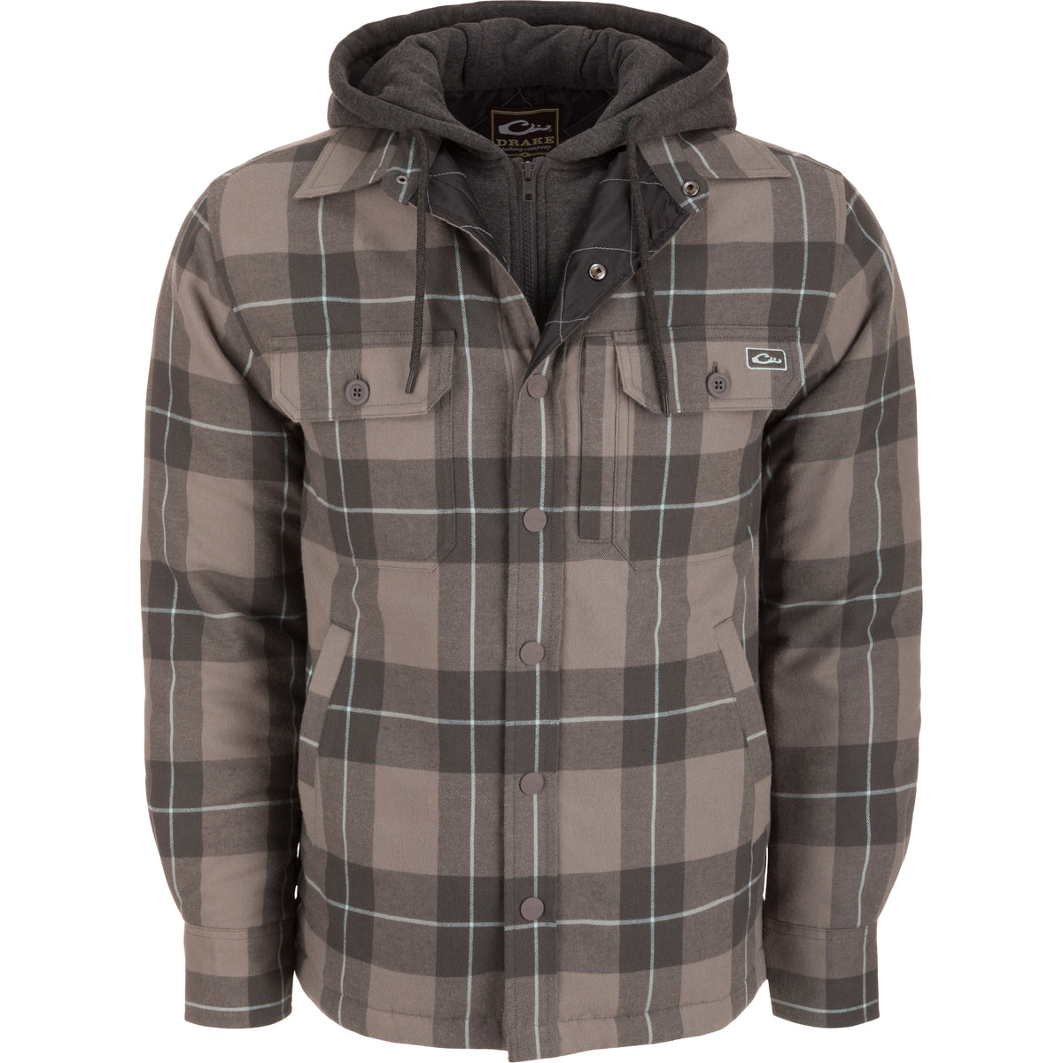 The Campfire Flannel Hoodie