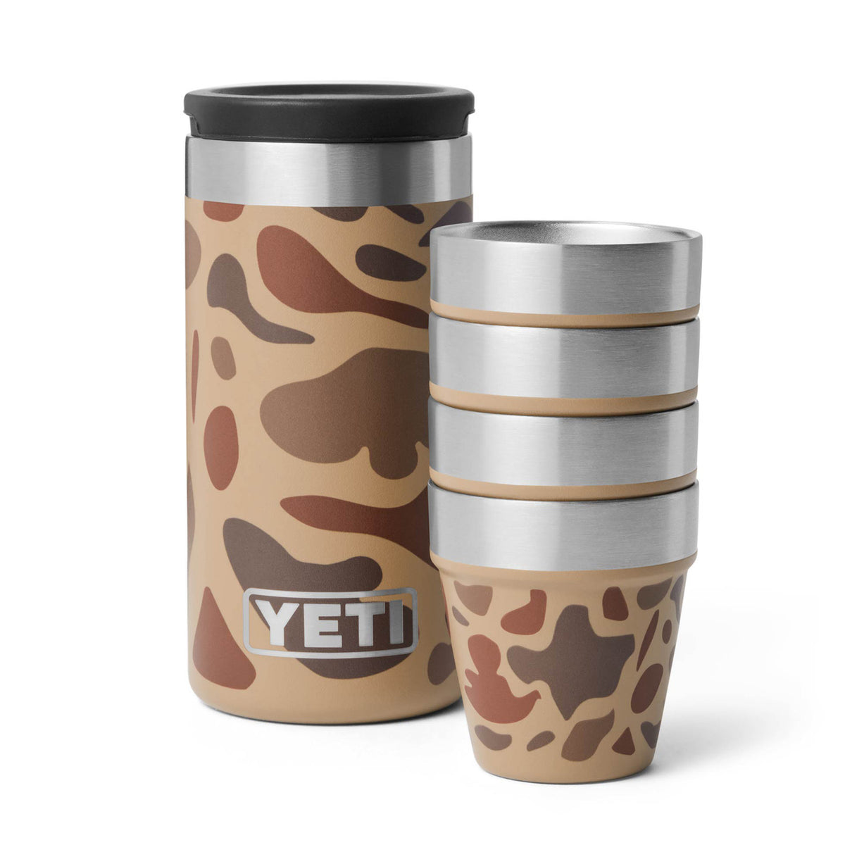 Shot Glasses and Carrying Case