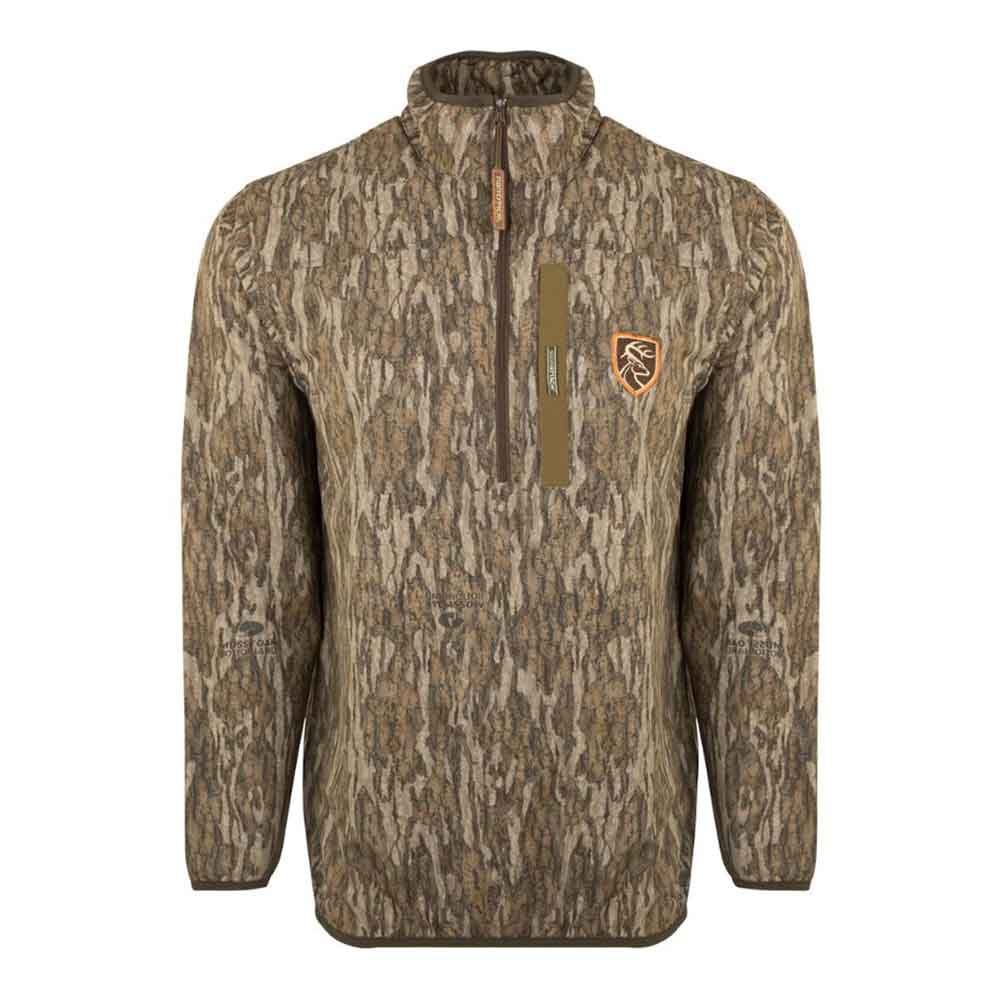 Camo Tech 1/4 Zip with Agion