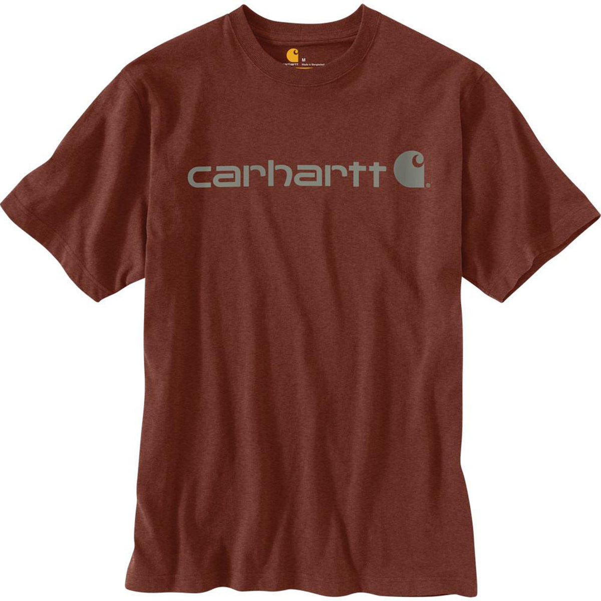 Loose Fit Heavyweight Short-Sleeve Logo Graphic T-Shirt