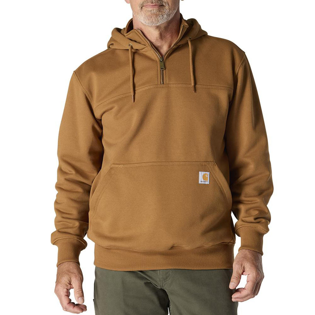 Paxton Rain Defender Quarter-Zip Hoodie