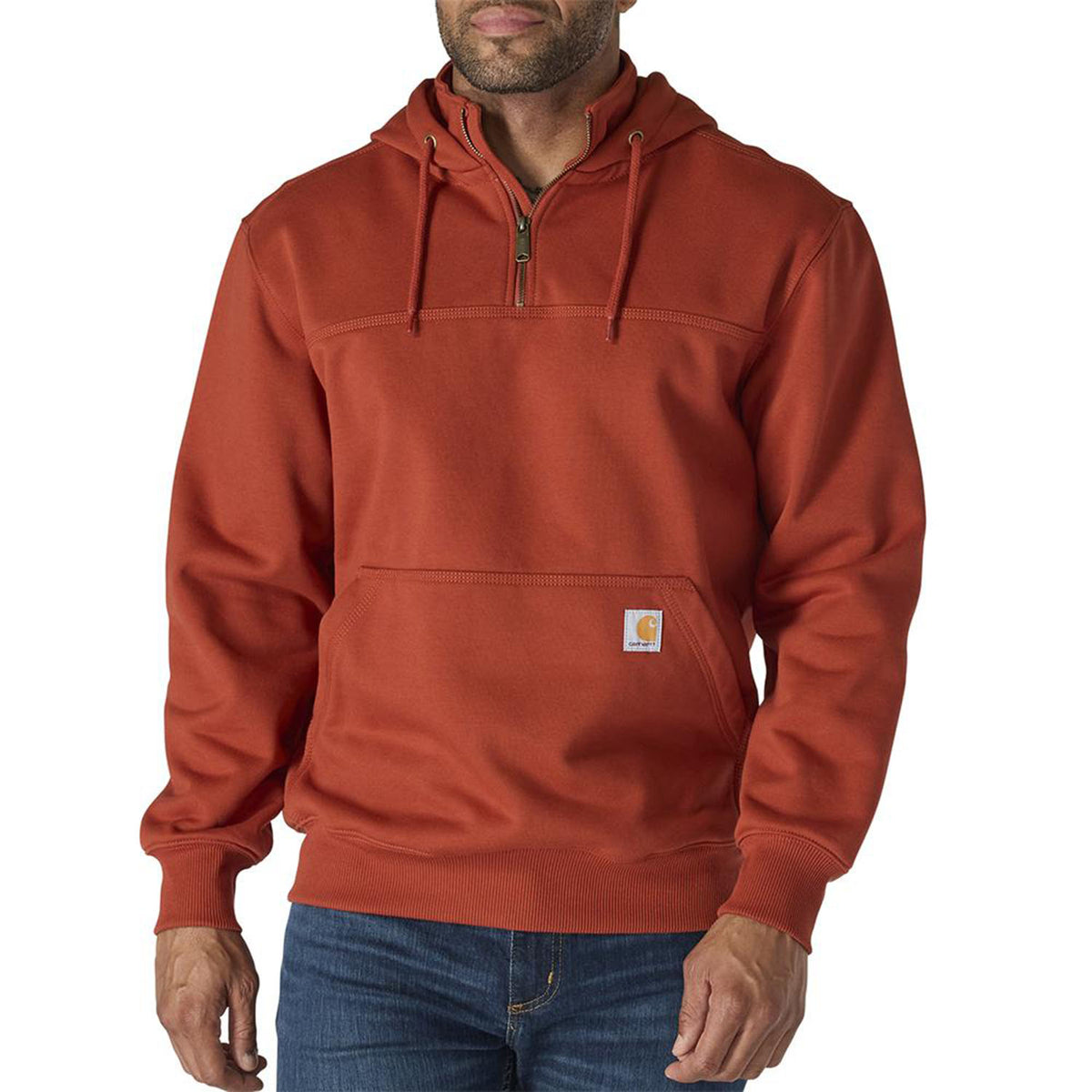 Paxton Rain Defender Quarter-Zip Hoodie