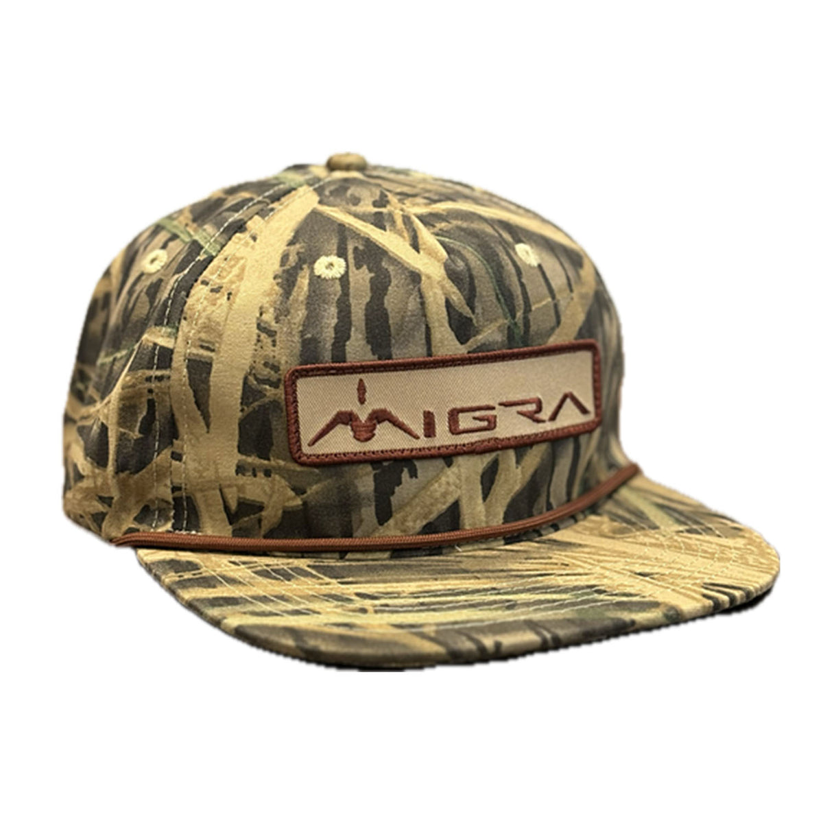 Premium Mossy Oak Shadow Grass and Tan Hats