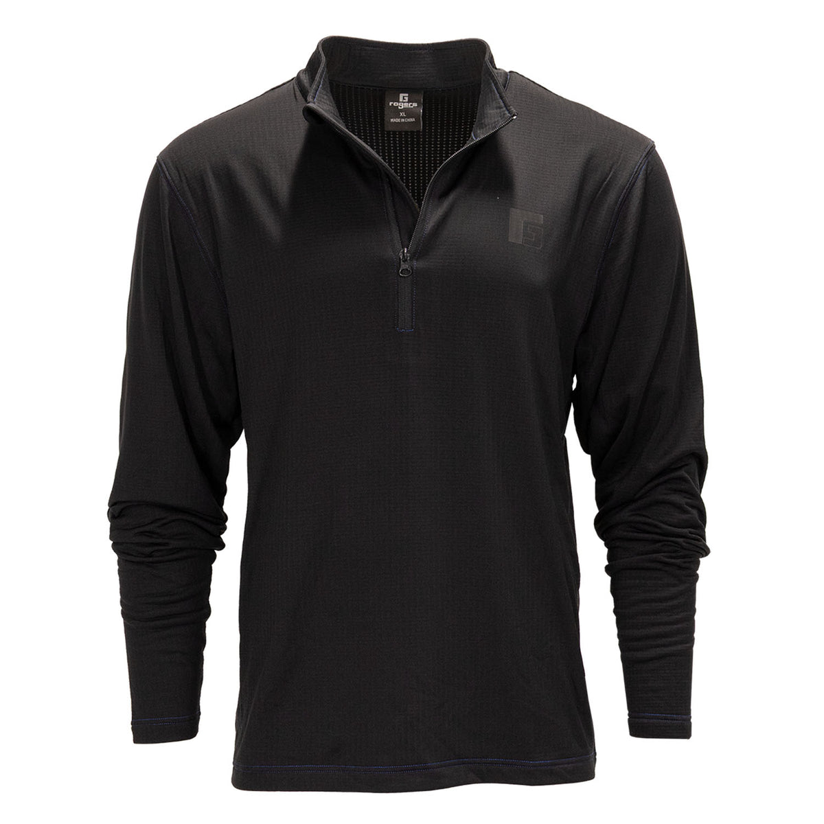 Static Thermal 1/4 Zip Mock Neck Base Layer