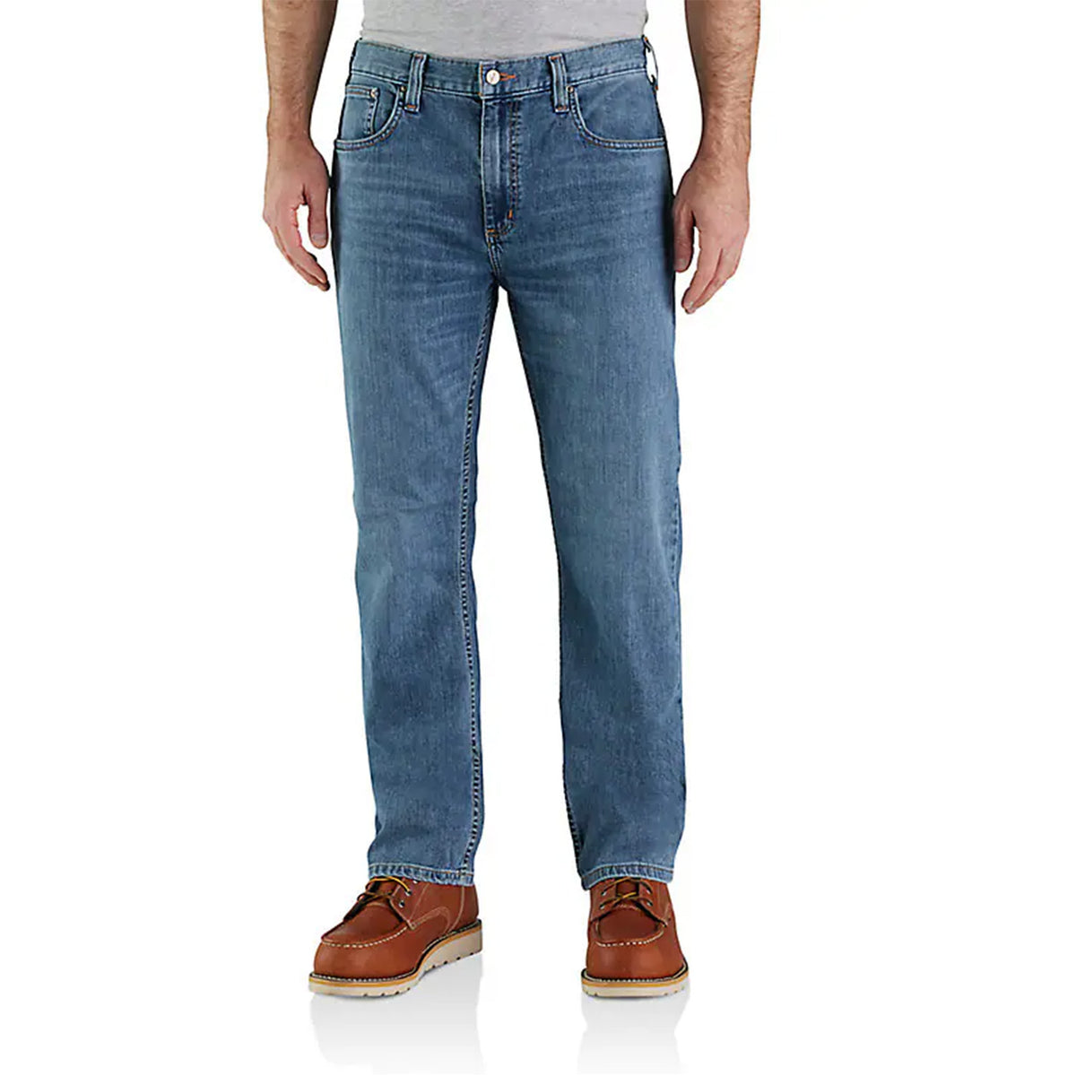 Relaxed Fit Rugged Flex Jean