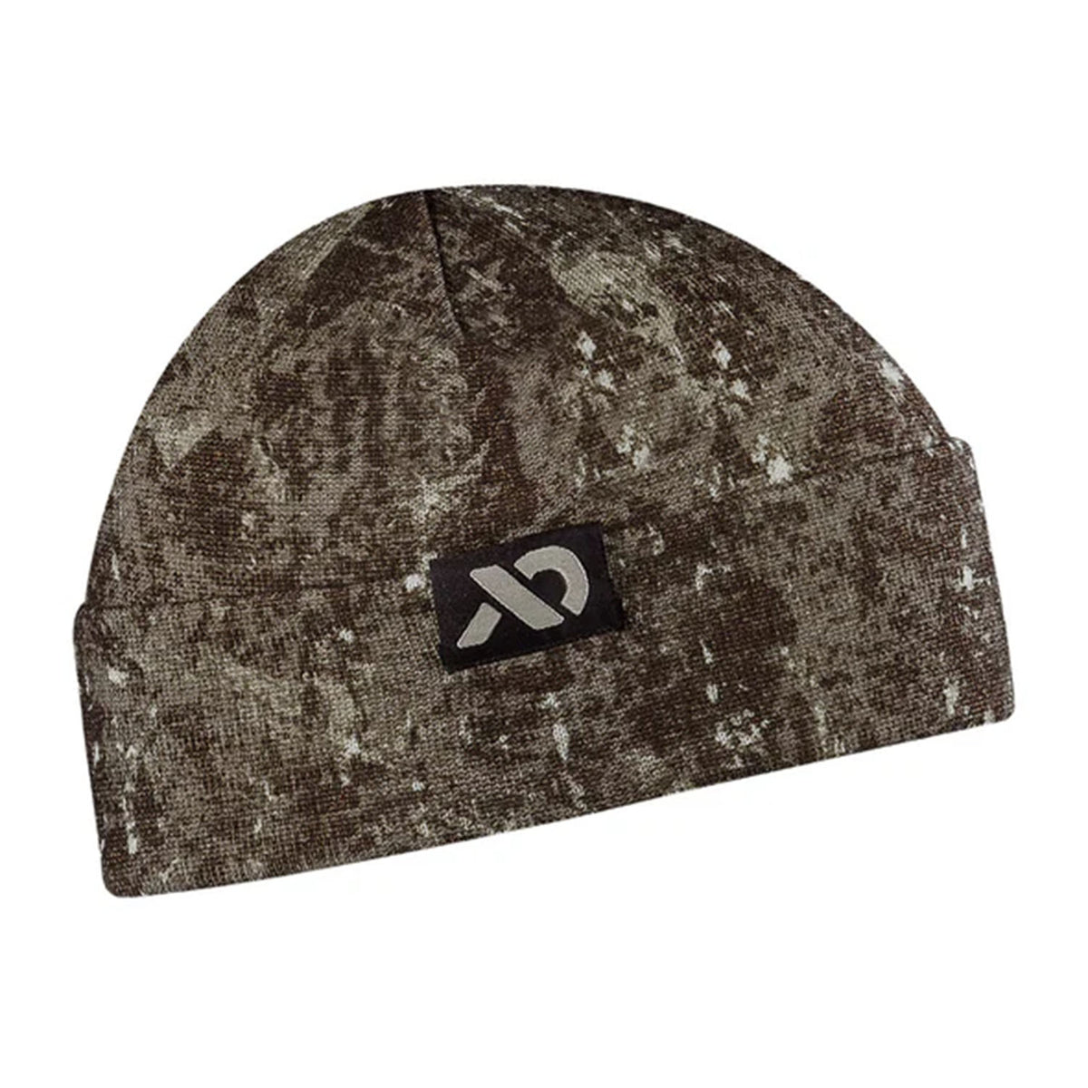 Tag Cuff Merino Wool Beanie