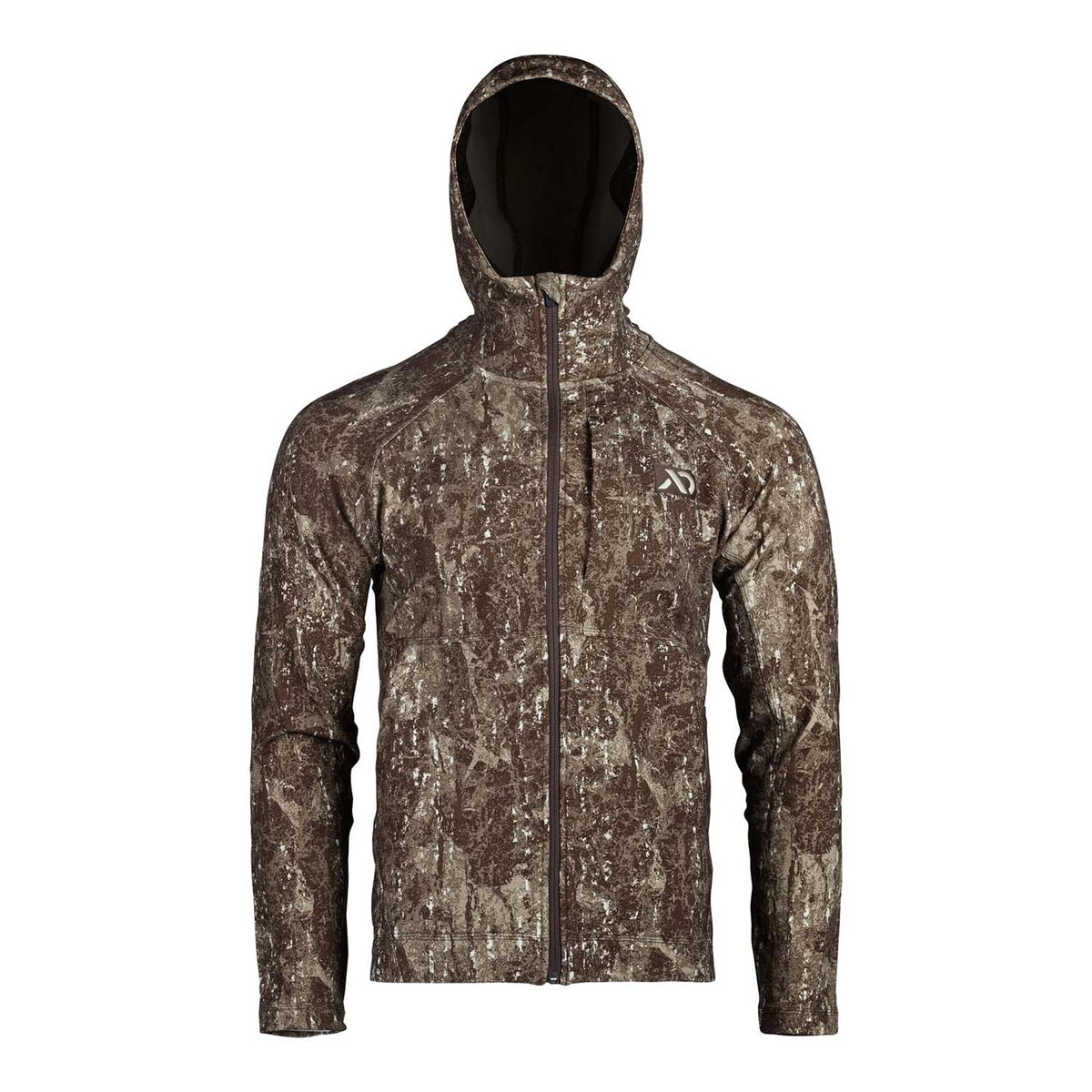 Rugged Wool Full Zip Jacket