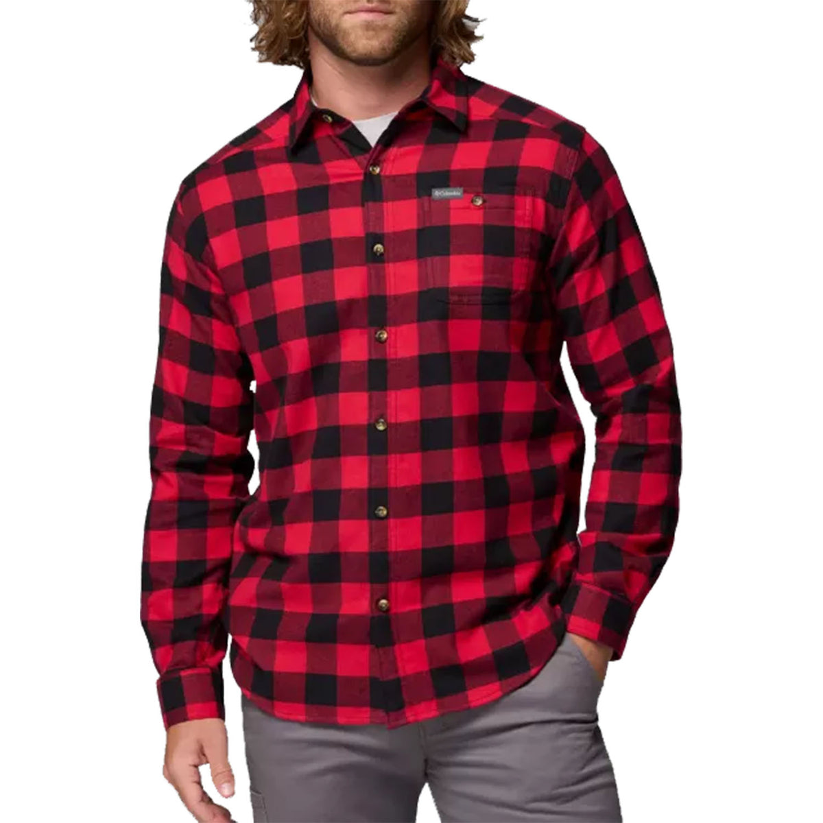 Cornell Woods Flannel Long Sleeve Shirt