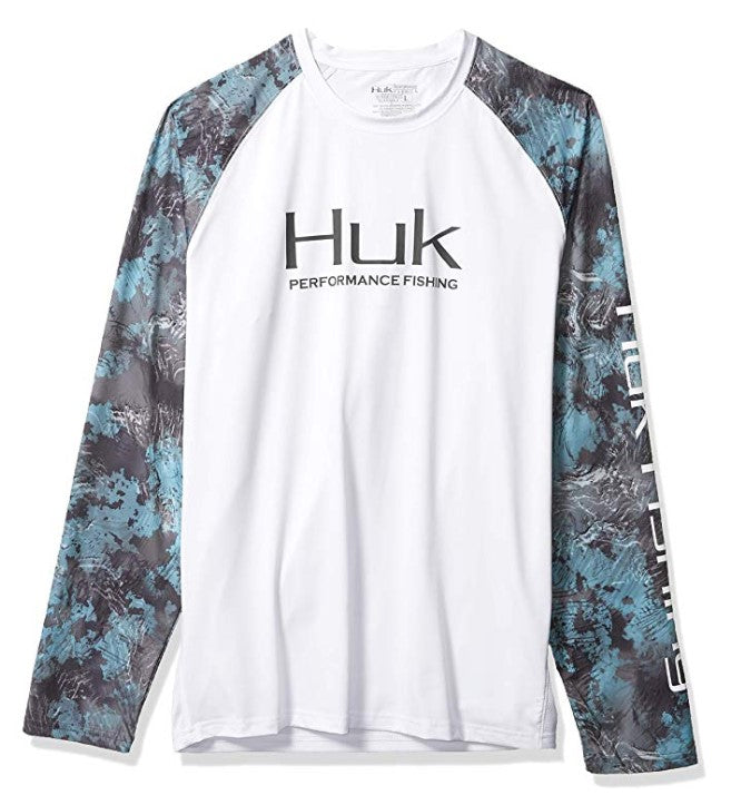 Icon X Camo Fade Long Sleeve Shirt - Erie