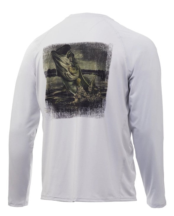 Pursuit Bass Camp Long-Sleeve - Glacier