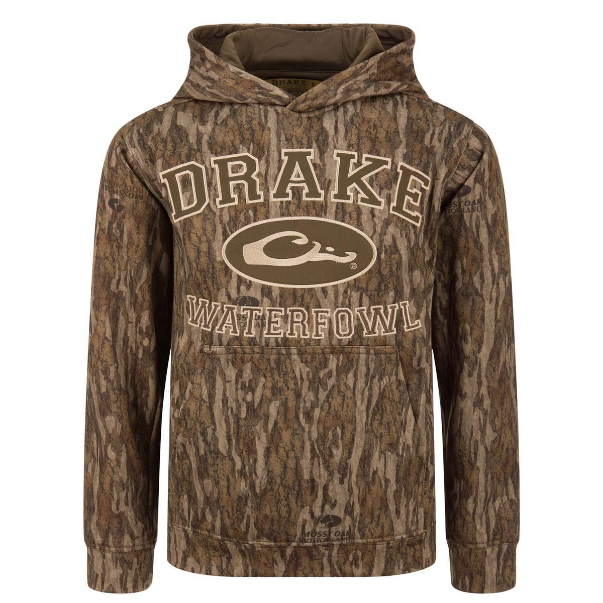 Youth Performance Mossy Oak Hoodies