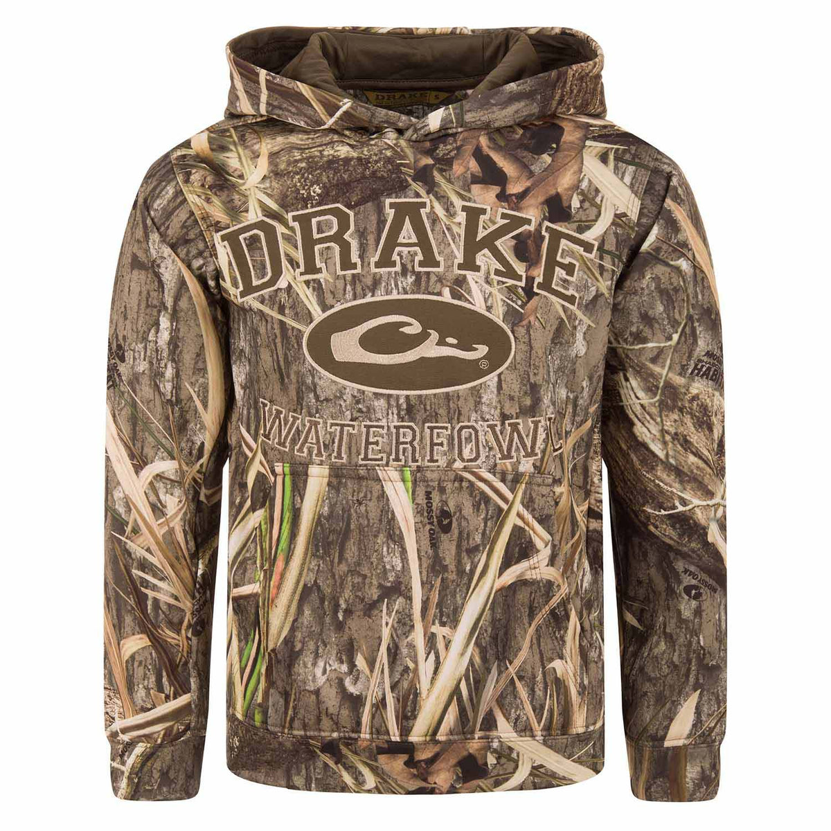 Youth Performance Mossy Oak Hoodies