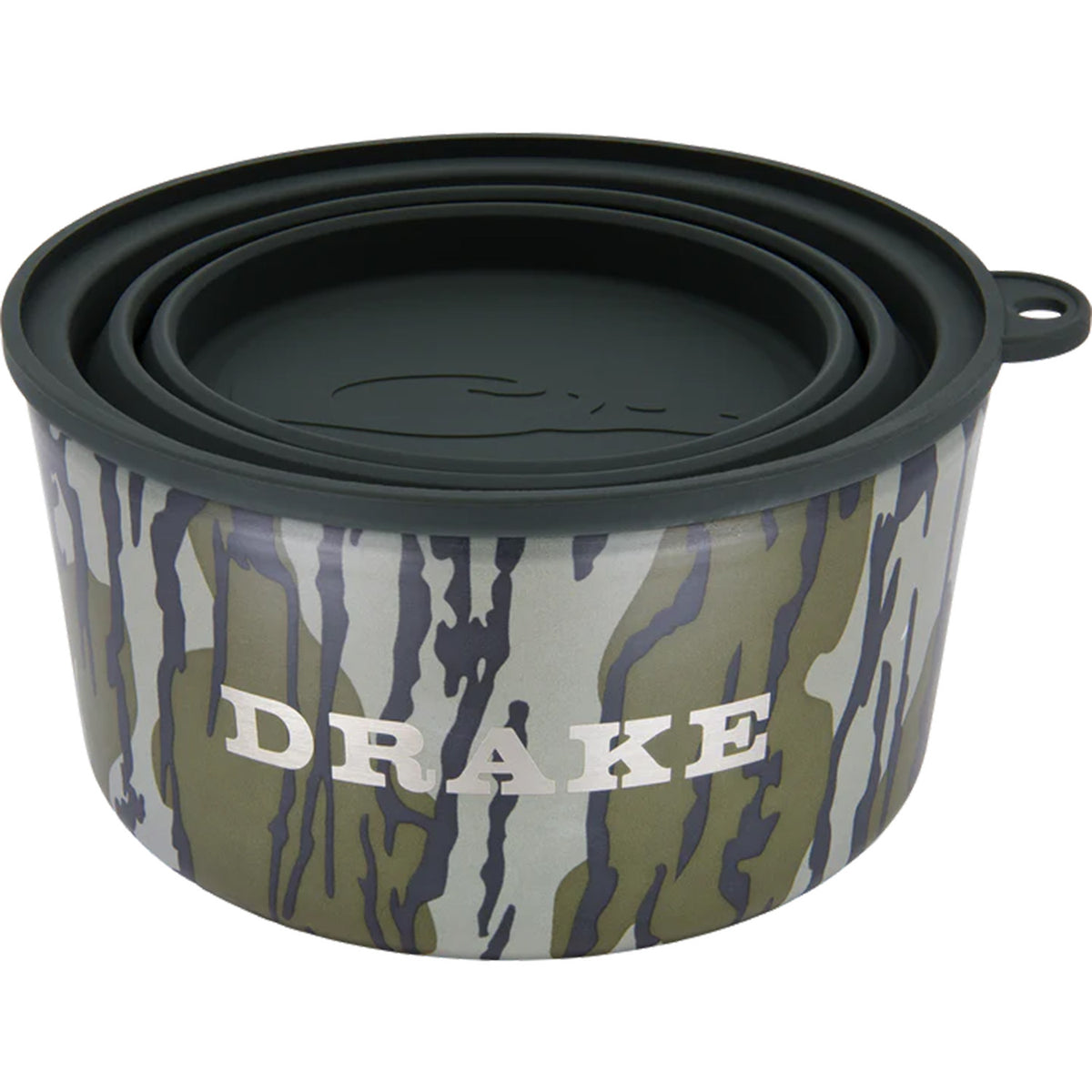 Team Gun Dog Insulated Stainless Steel Dog Bowl with Lid