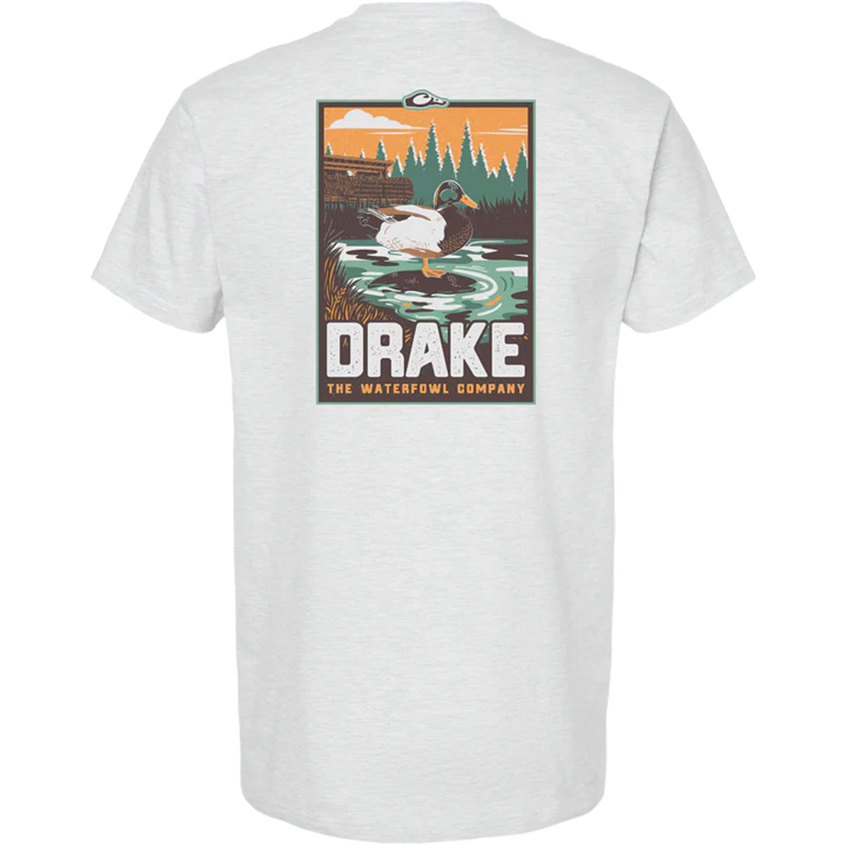 Mallard Blind Scene T-Shirt