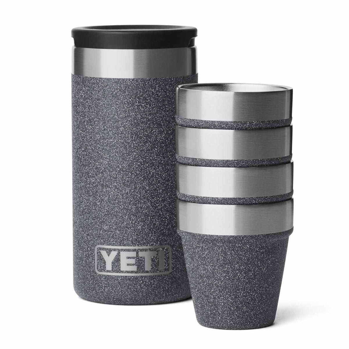 Shot Glasses and Carrying Case