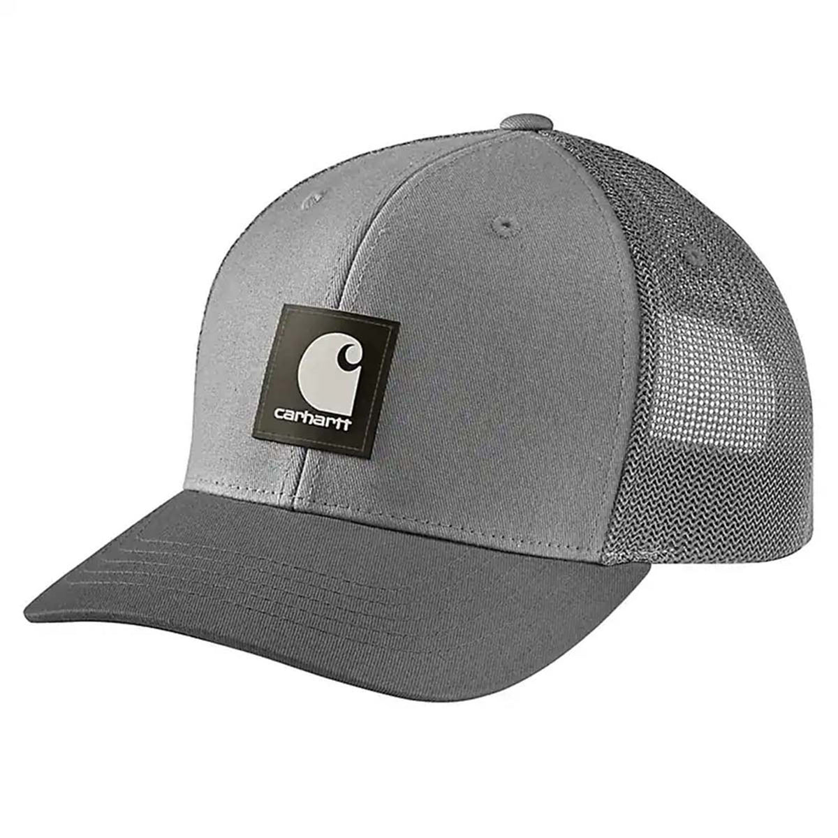 Rugged Flex Twill Mesh-Back Logo Patch Cap