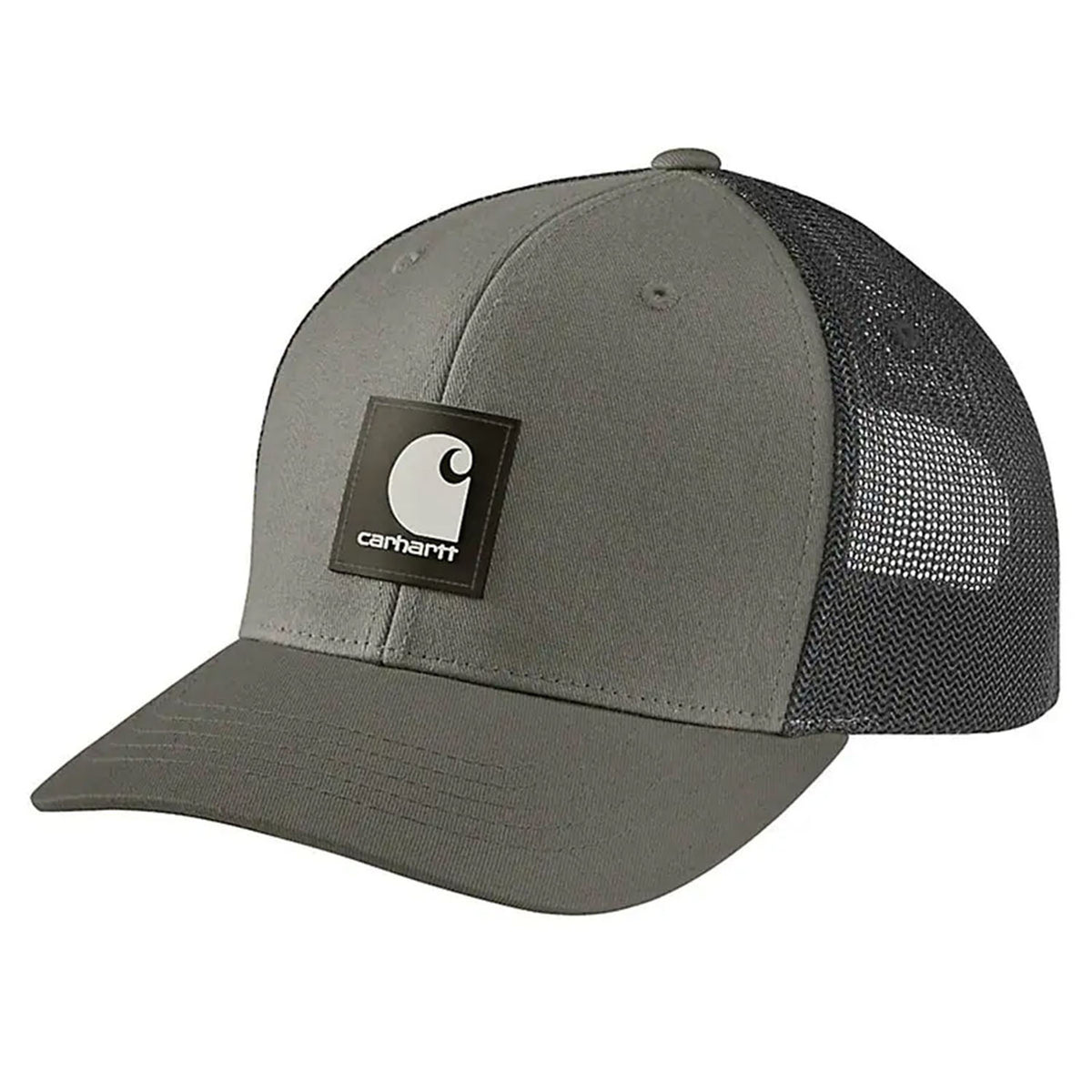 Rugged Flex Twill Mesh-Back Logo Patch Cap