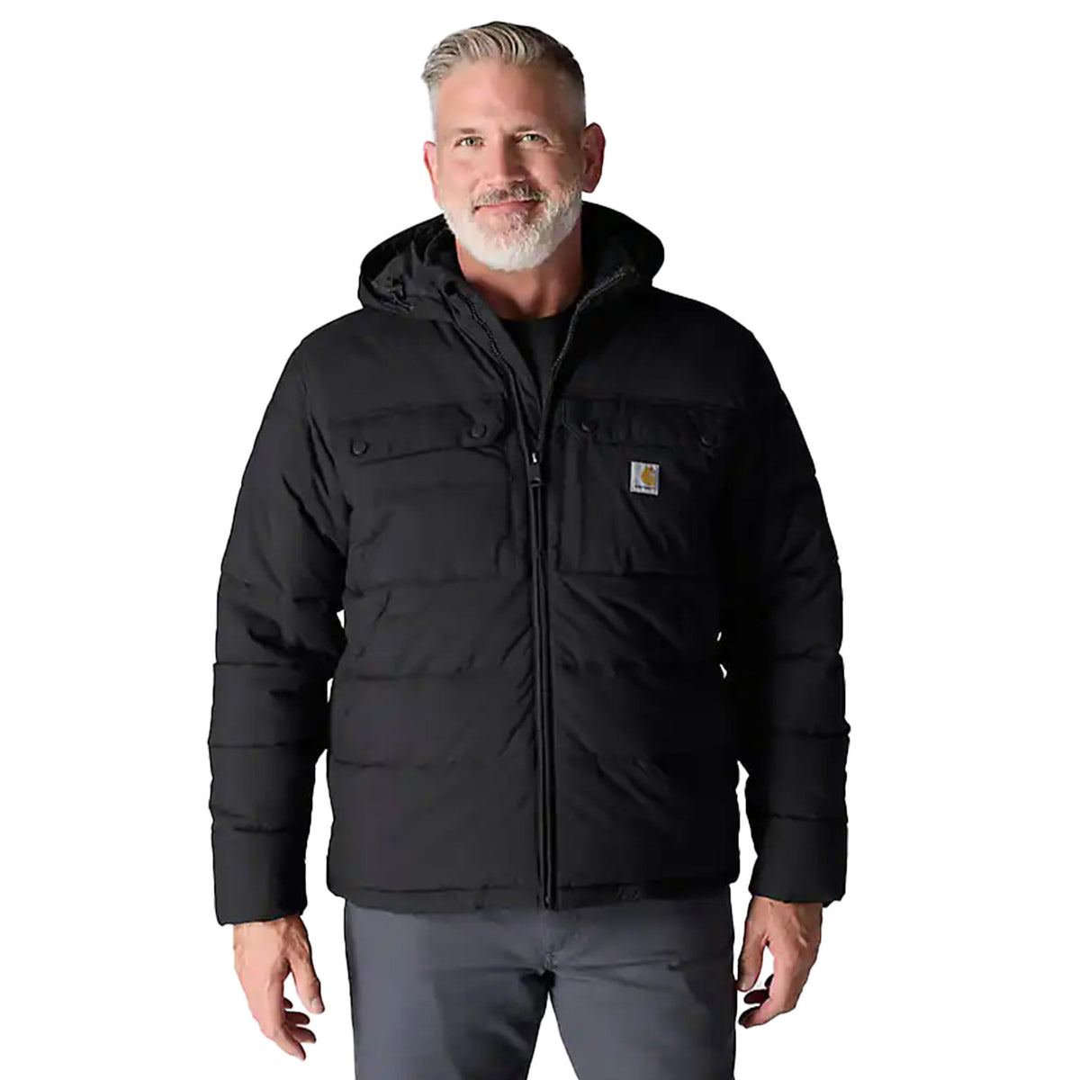 Montana Loose Fit Insulated Puffer Jacket