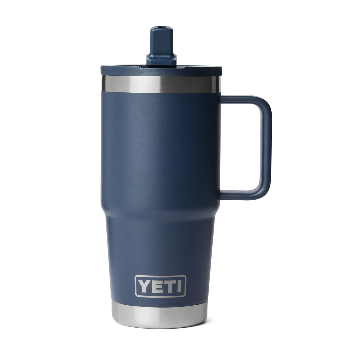 Rambler 20 oz. Travel Mug with Color-Matched Straw Lid