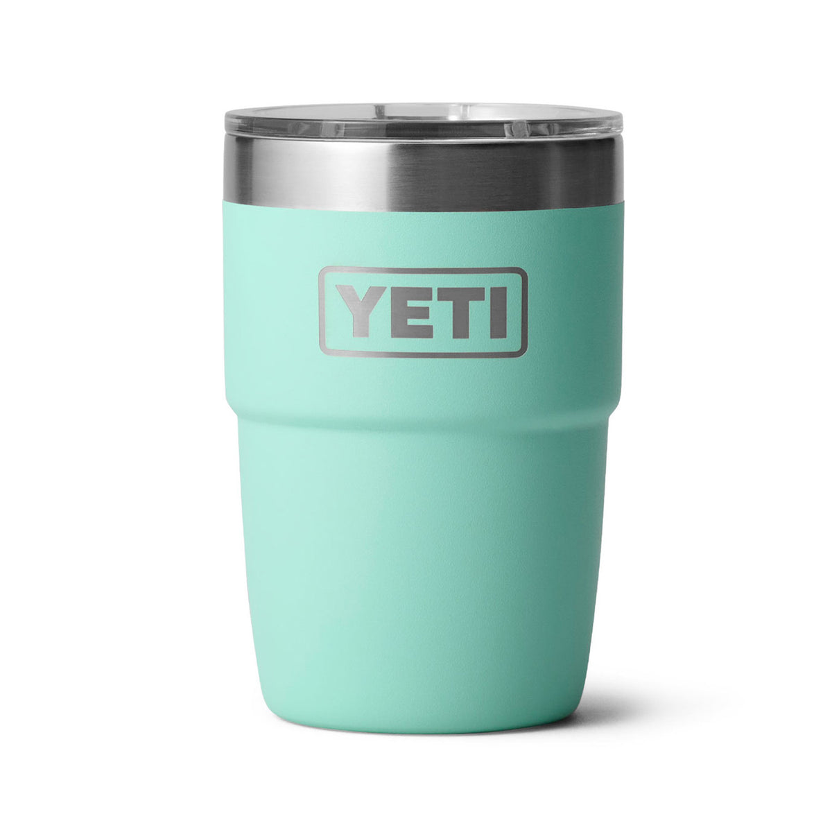 Rambler 8 oz. Ceramic-Lined Stackable Cup with MagSlider Lid