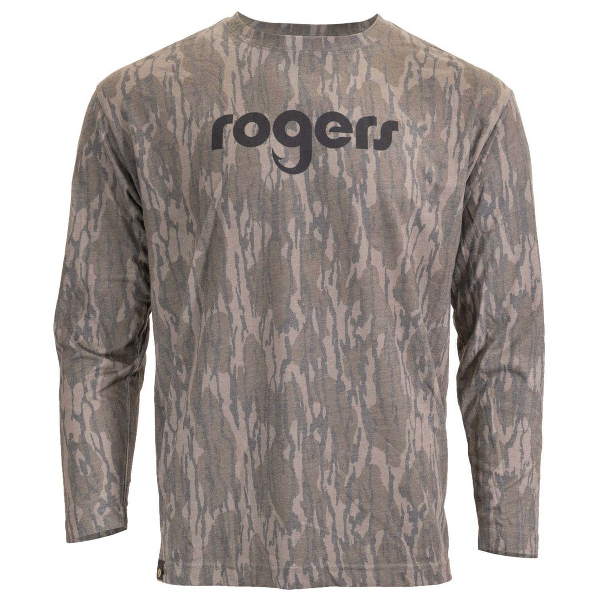 Logo Washed Out Long Sleeve Tee