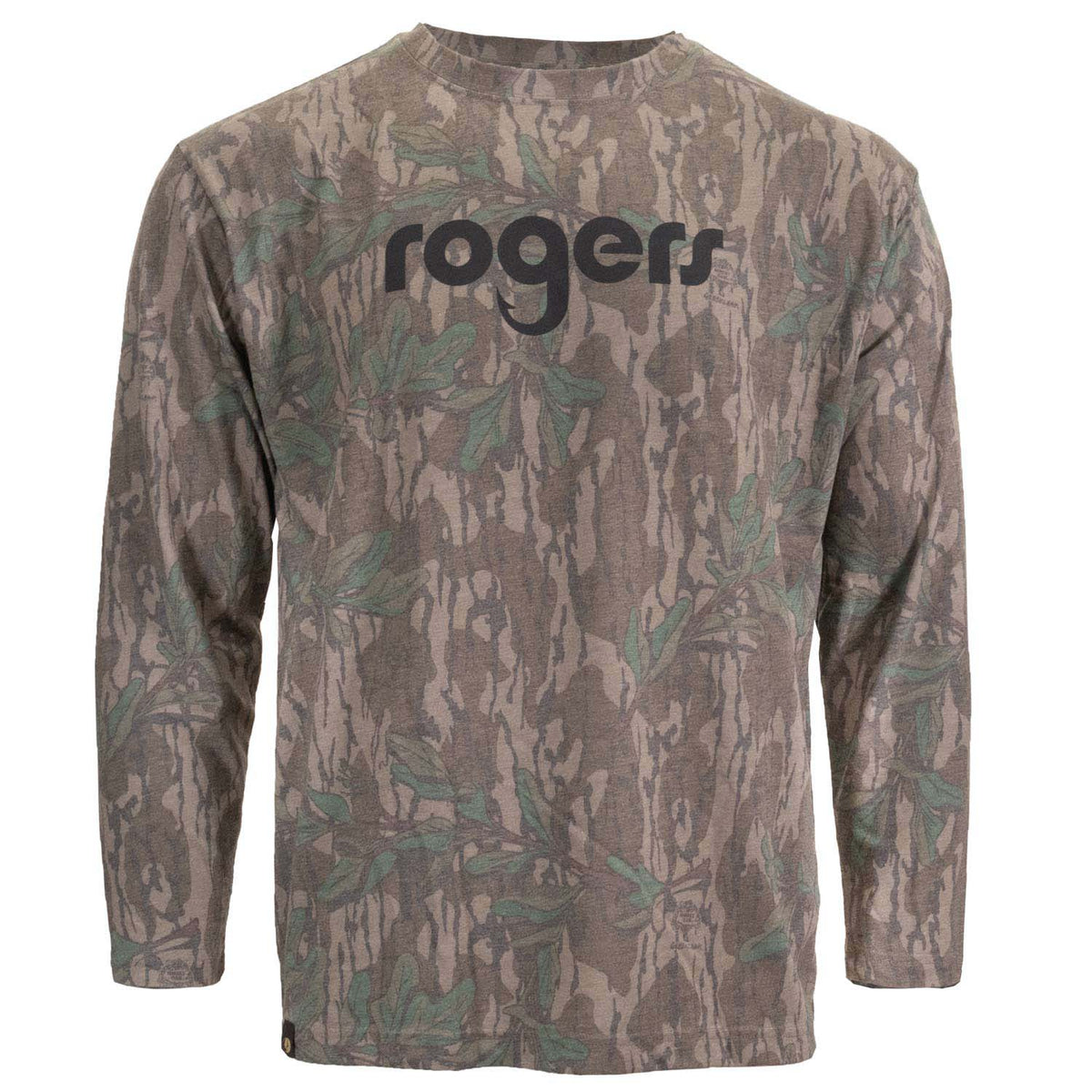 Logo Washed Out Long Sleeve Tee